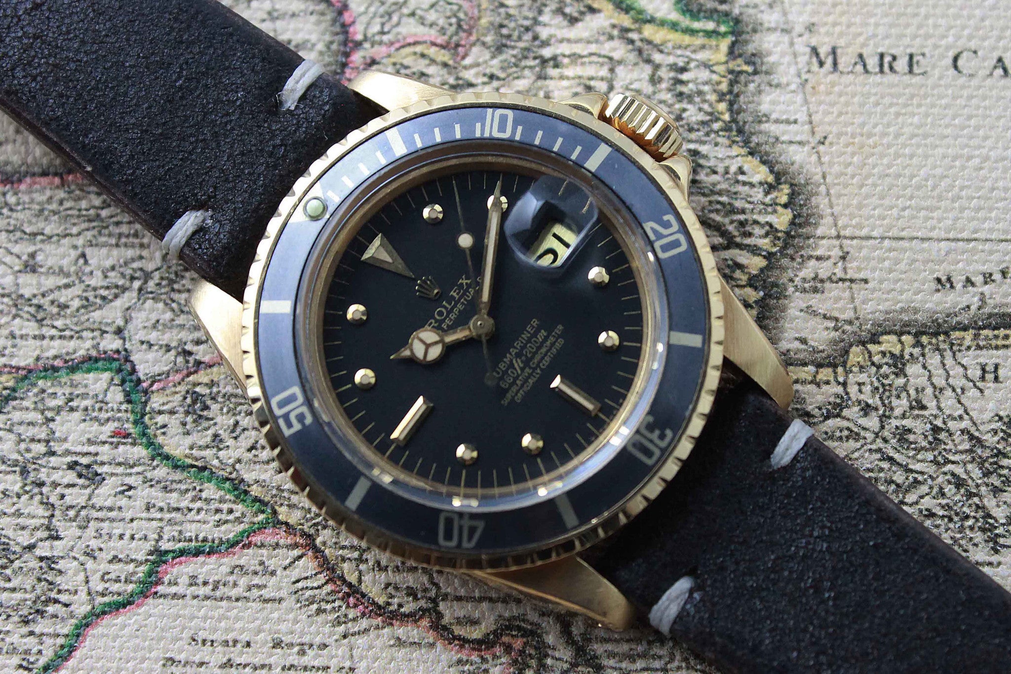 1974 - Rolex Submariner 18K - Momentum Dubai