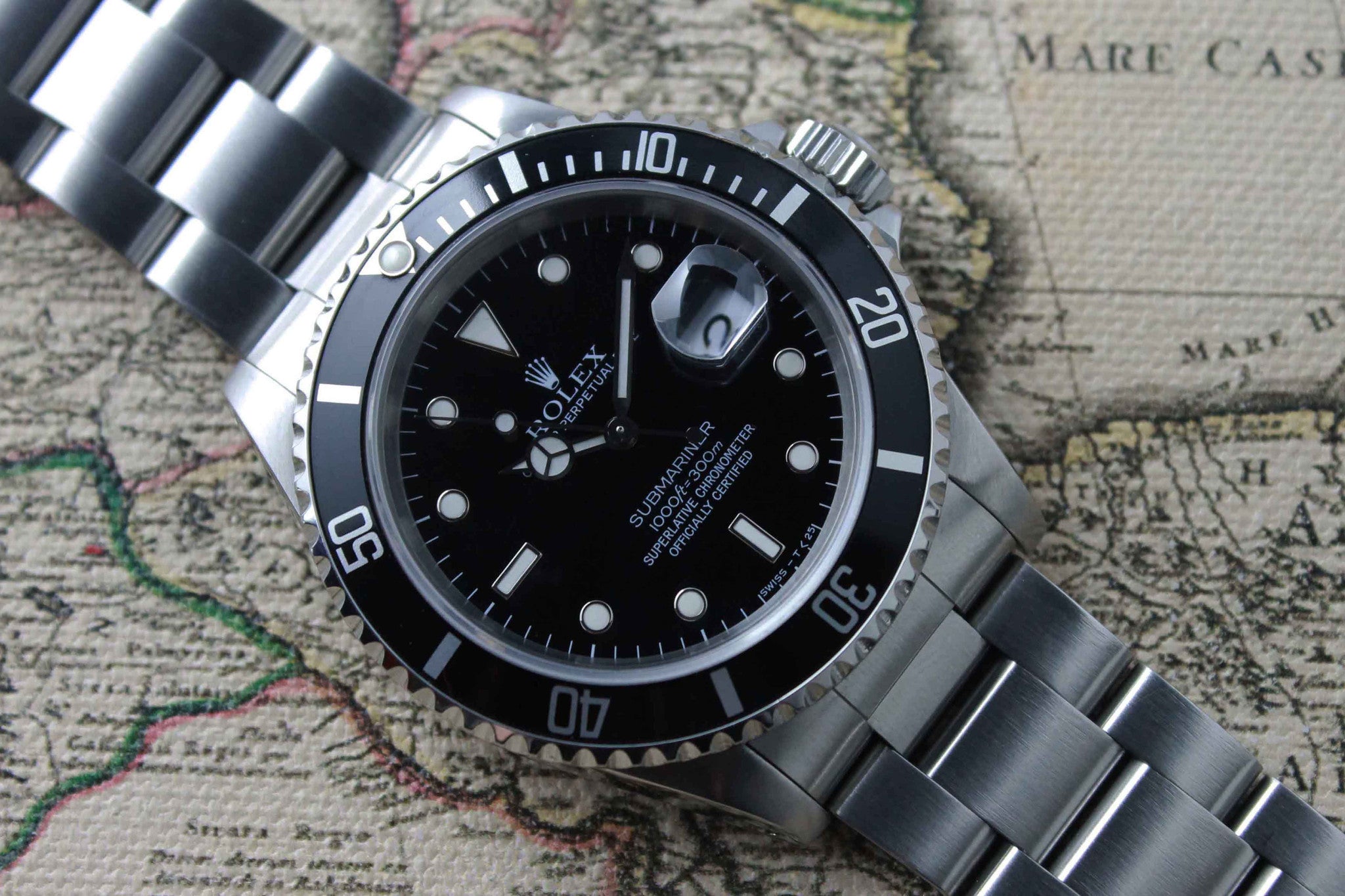 1994 - Rolex Submariner - Momentum Dubai