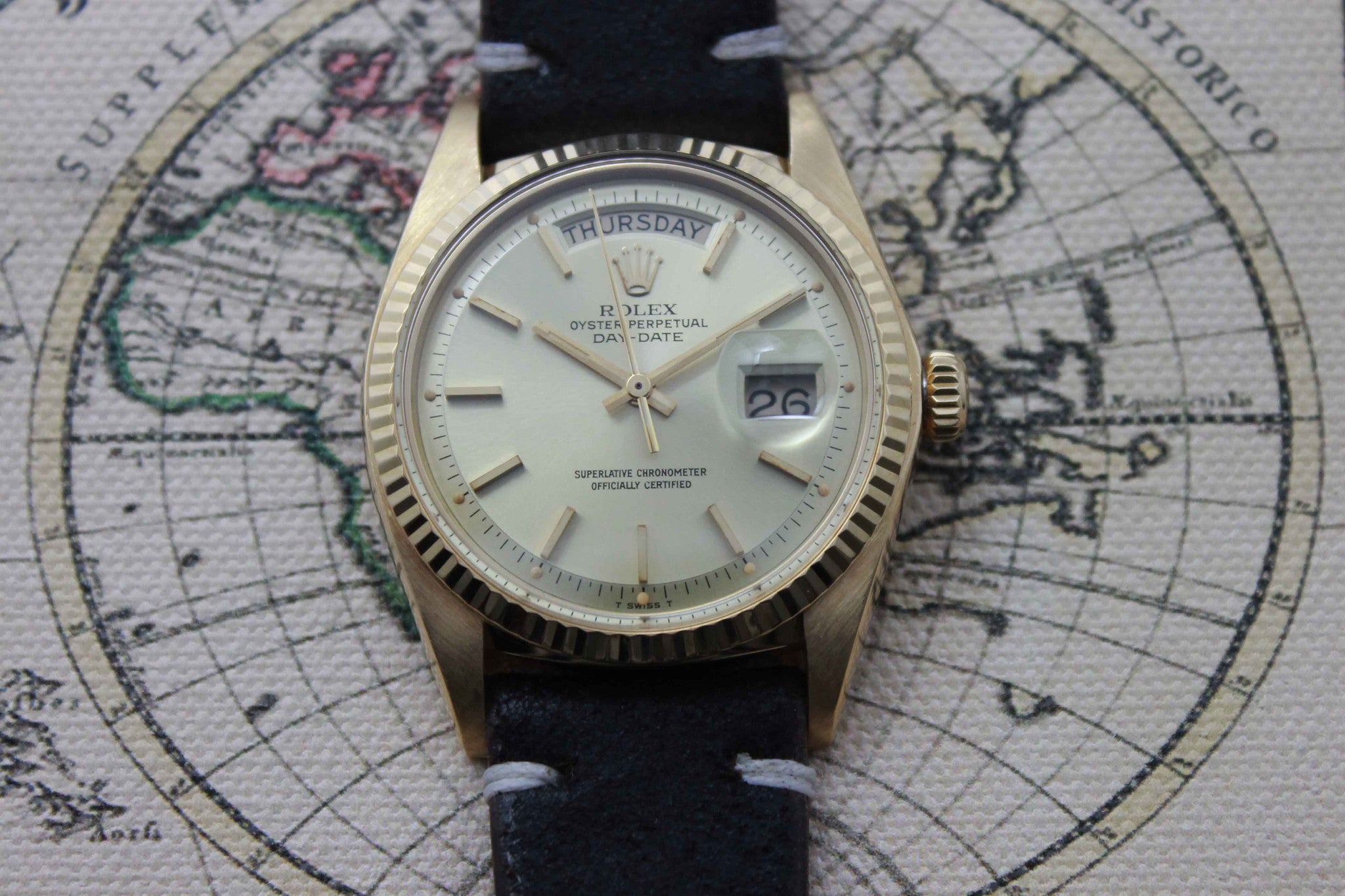 1974 - Rolex Day Date (full set) - Momentum Dubai