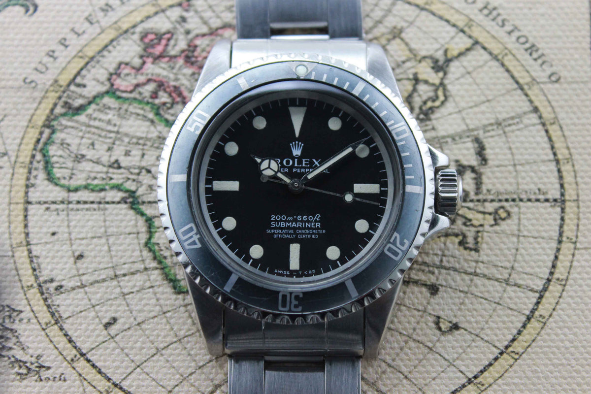 1967 - Rolex Submariner 5512 - Momentum Dubai