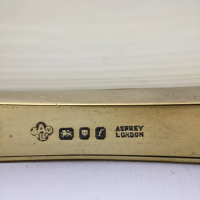 Vintage Asprey Vanity Set in Alligator Case, 1961
