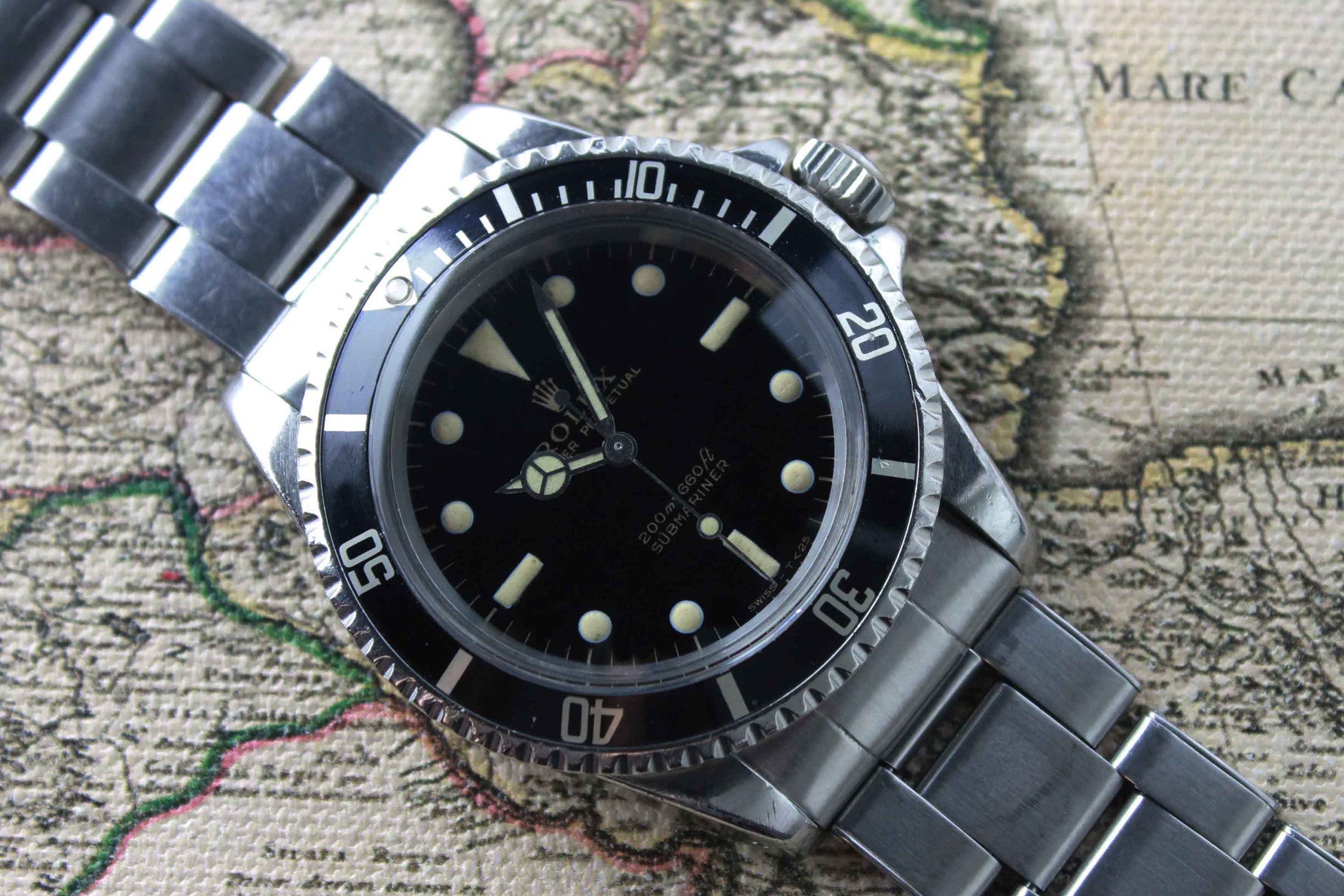 1965 - Rolex Submariner - Momentum Dubai