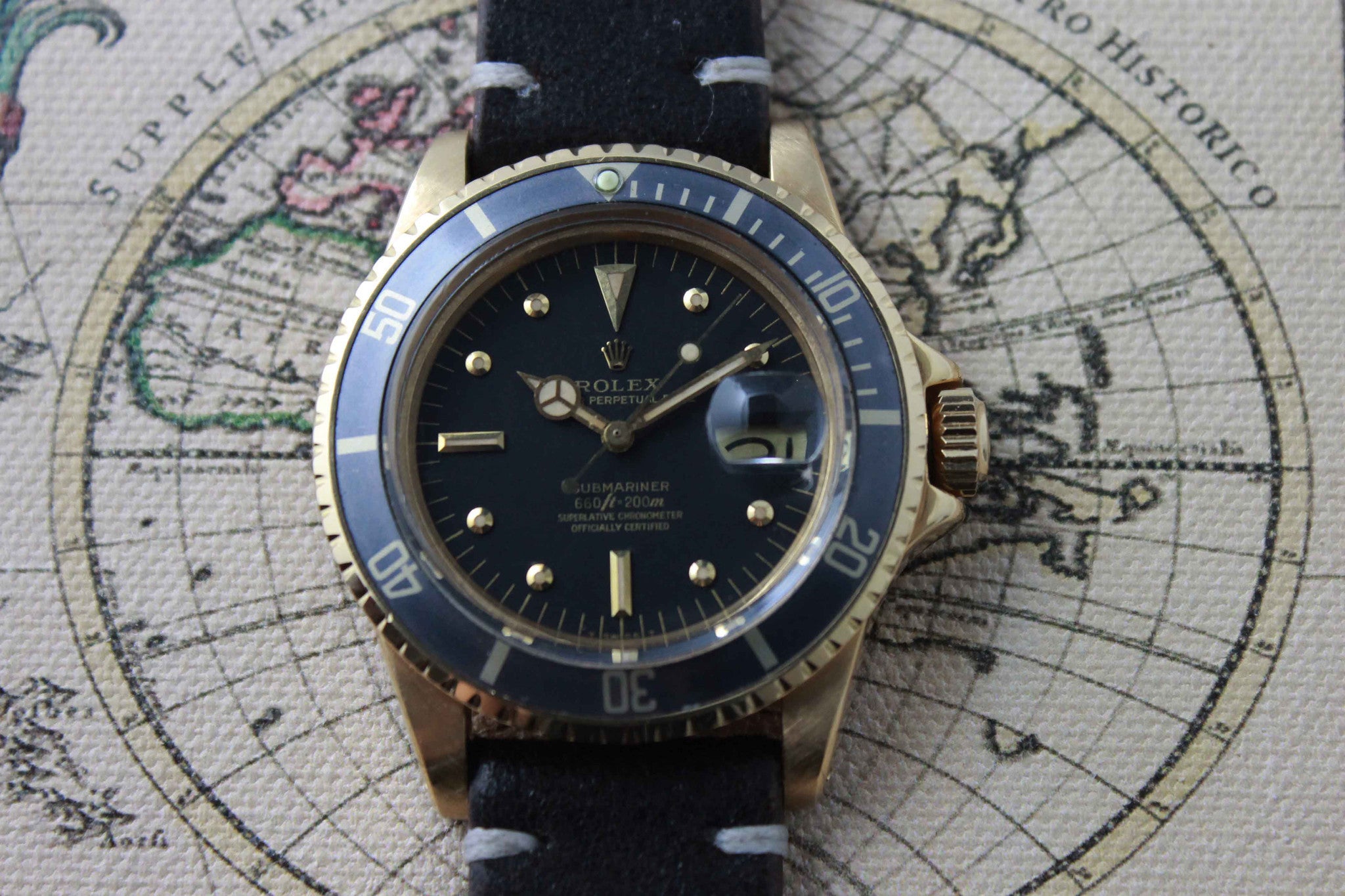 1974 - Rolex Submariner 18K - Momentum Dubai