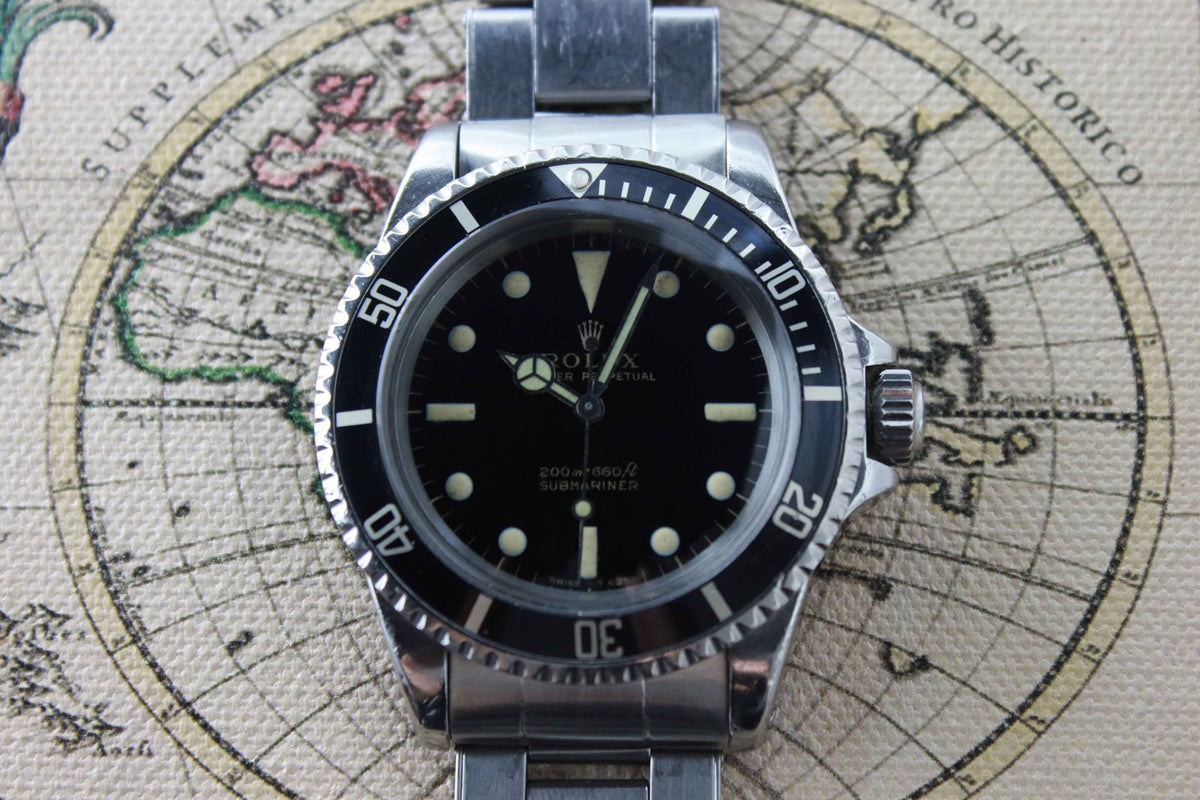 1965 - Rolex Submariner - Momentum Dubai