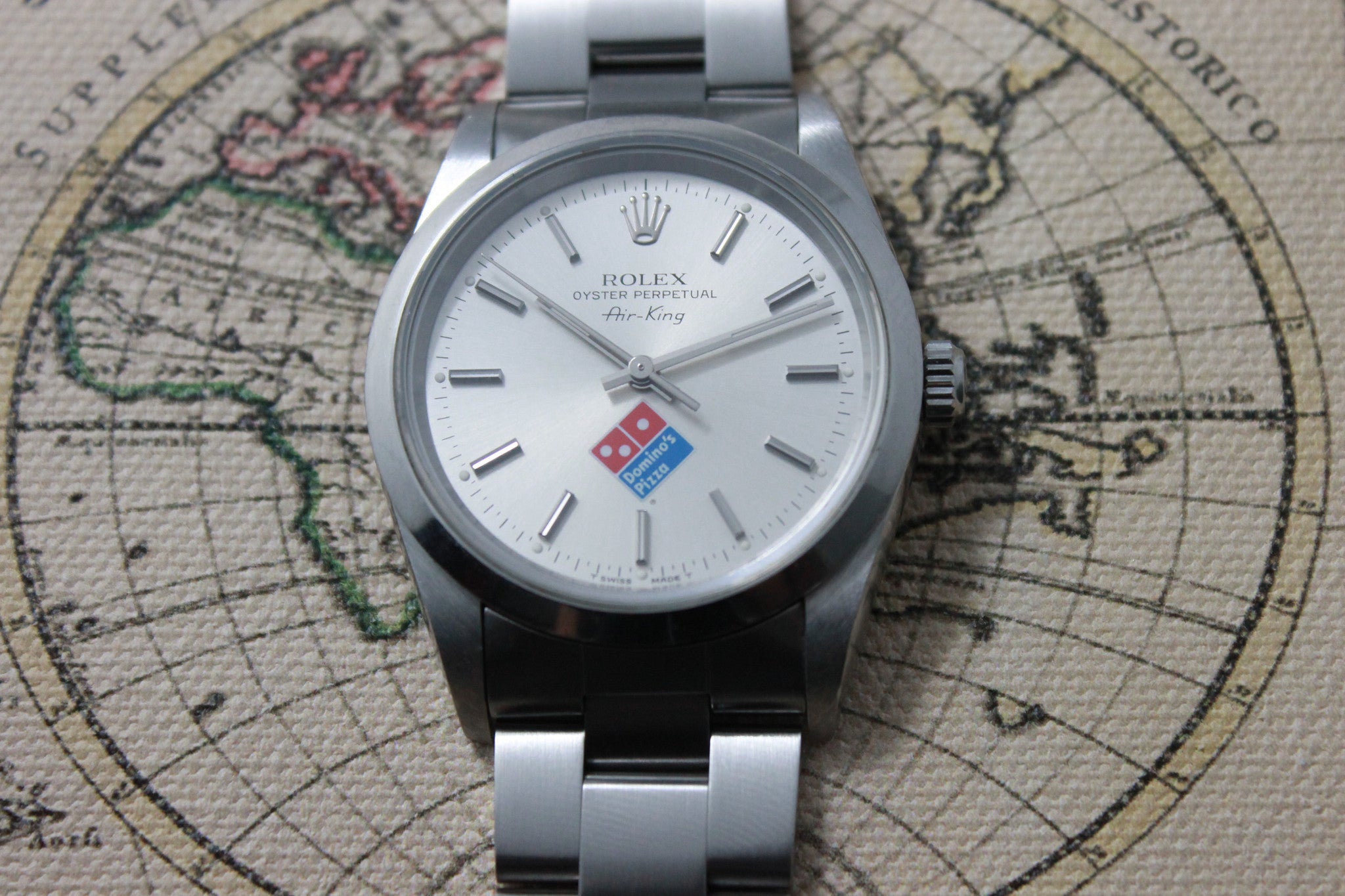 1997 - Rolex Air King 'Dominos Pizza' - Momentum Dubai