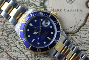 1999 - Rolex Submariner St/G - Momentum Dubai