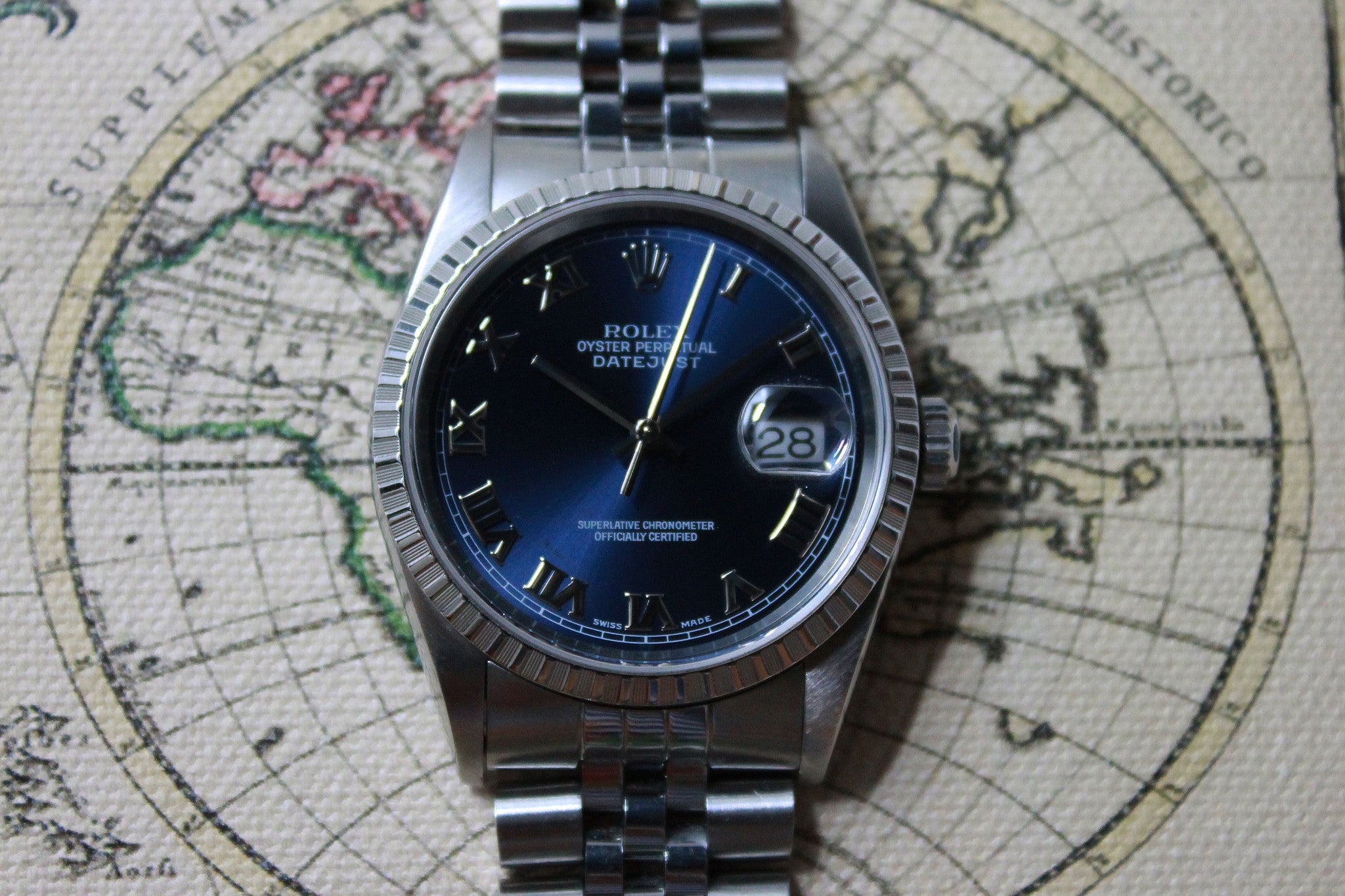 2000 - Rolex Datejust - Momentum Dubai