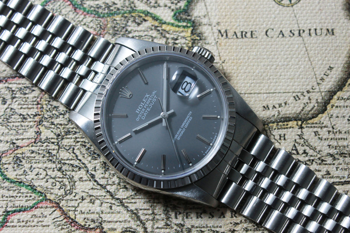 1989 - Rolex Datejust - Momentum Dubai