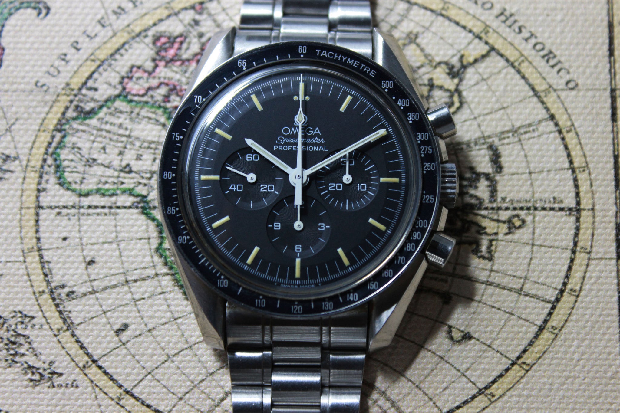 1995 - Omega Speedmaster Professional - Momentum Dubai