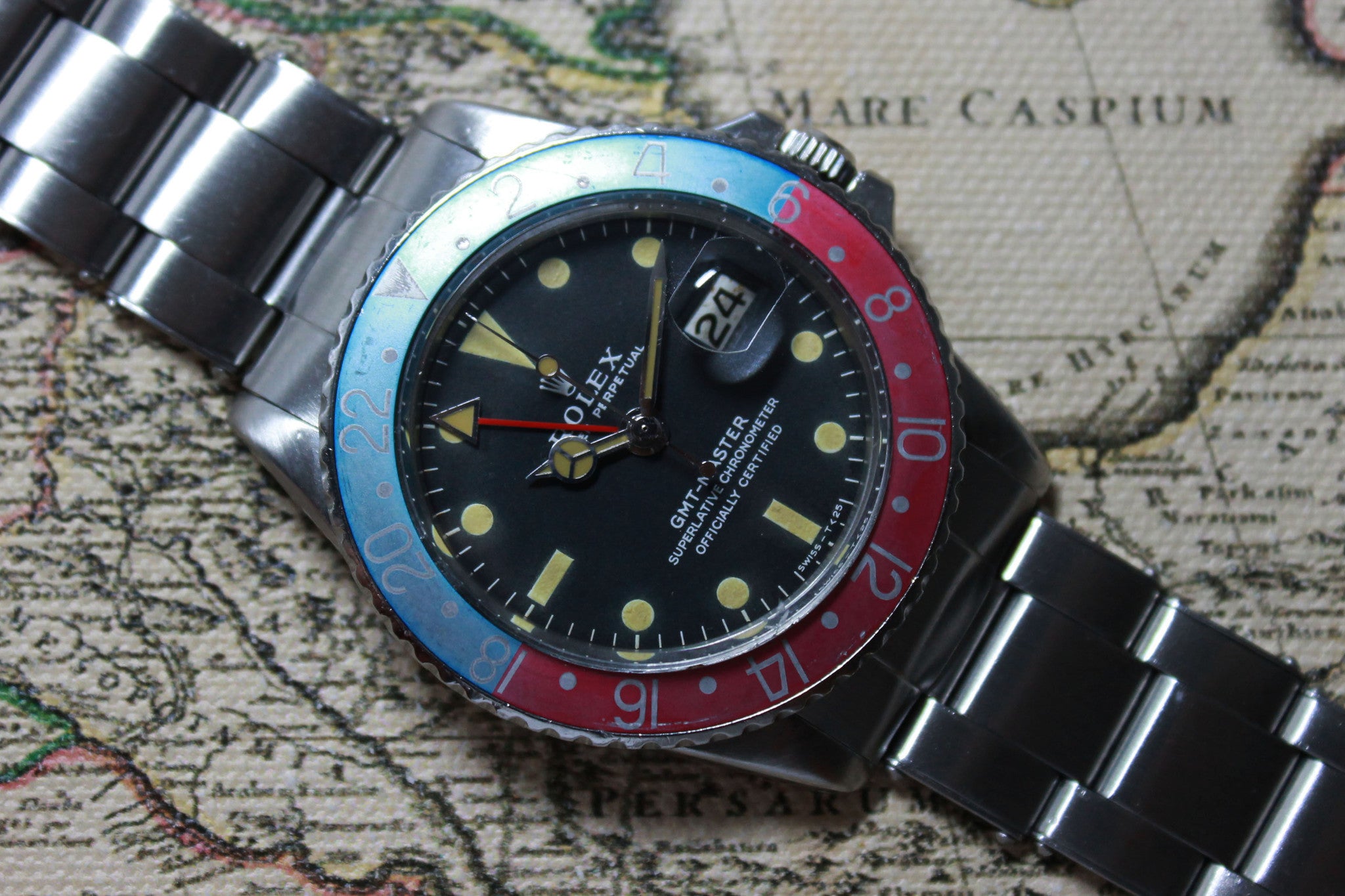 1967 - Rolex GMT Master Pepsi (full set) - Momentum Dubai