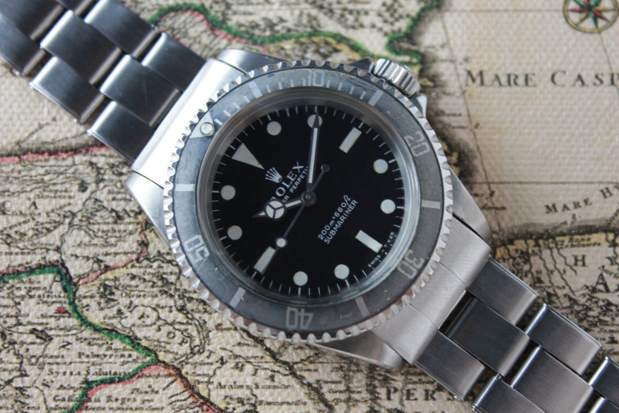 1968 - Rolex Submariner - Momentum Dubai