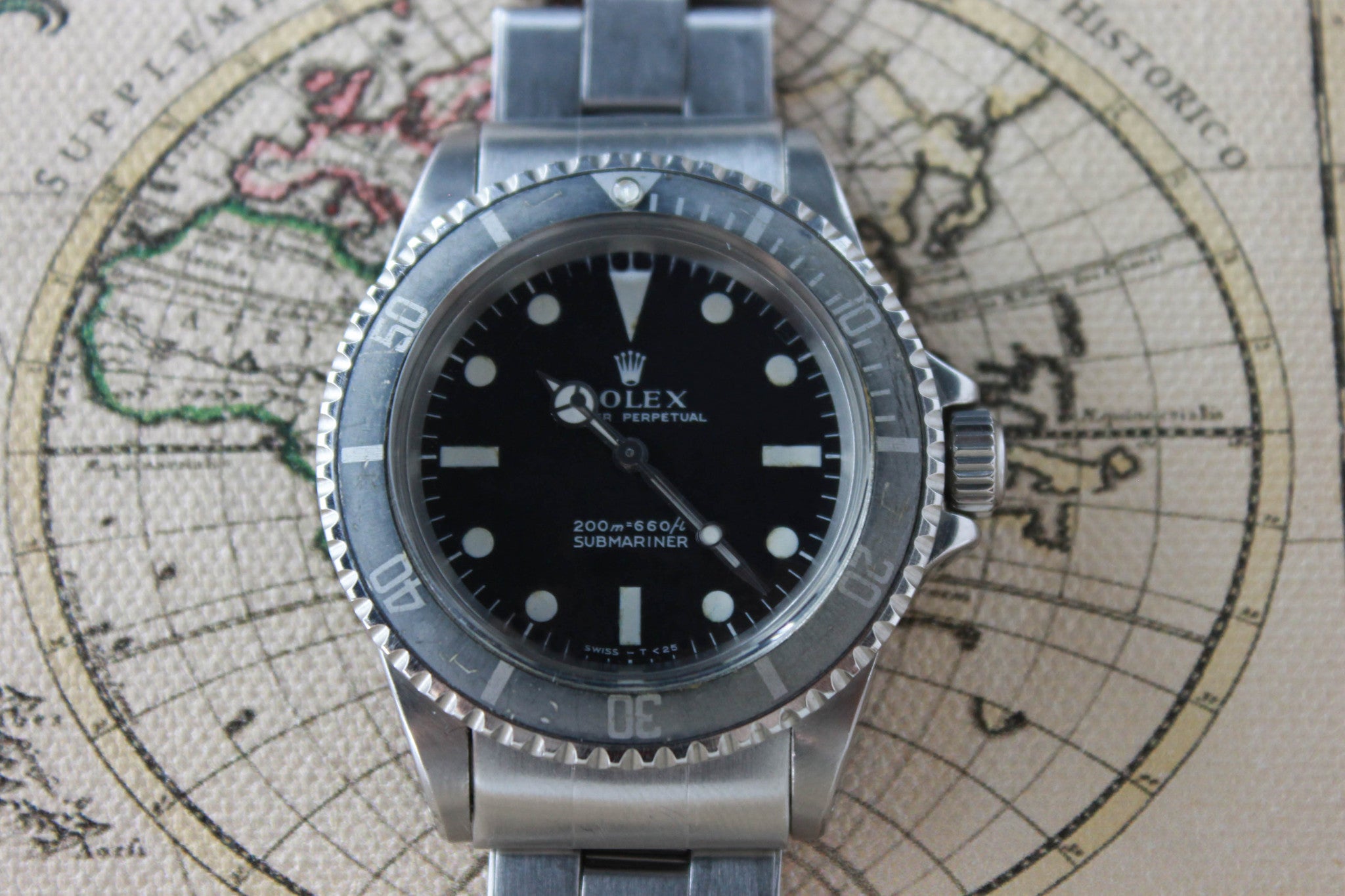 1968 - Rolex Submariner - Momentum Dubai