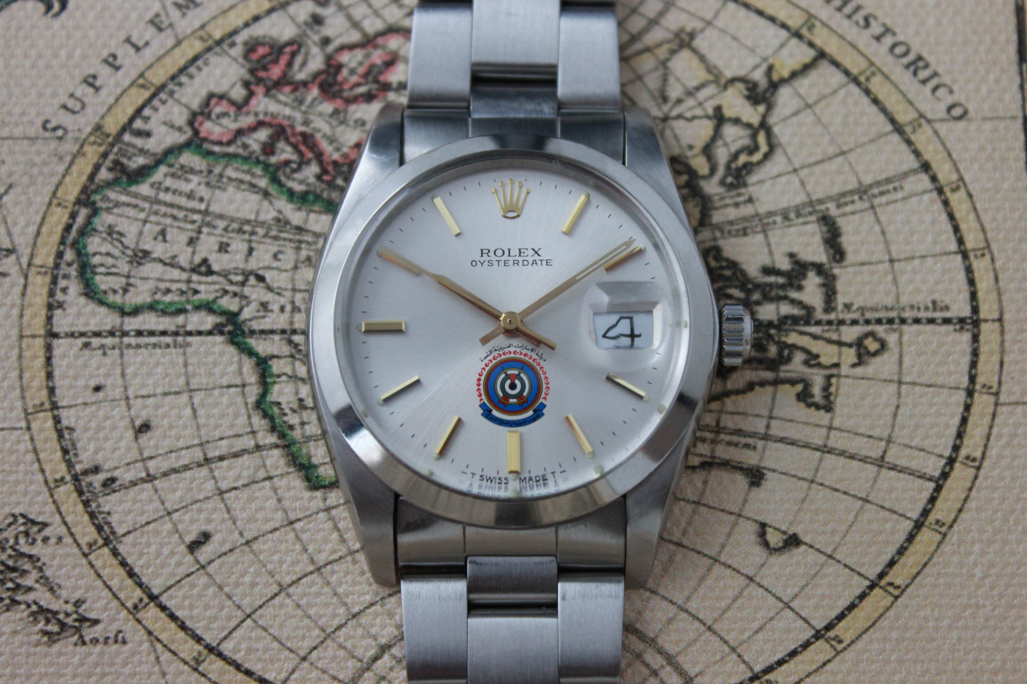 1984 - Rolex Oyster Precision UAE Air Force - Momentum Dubai