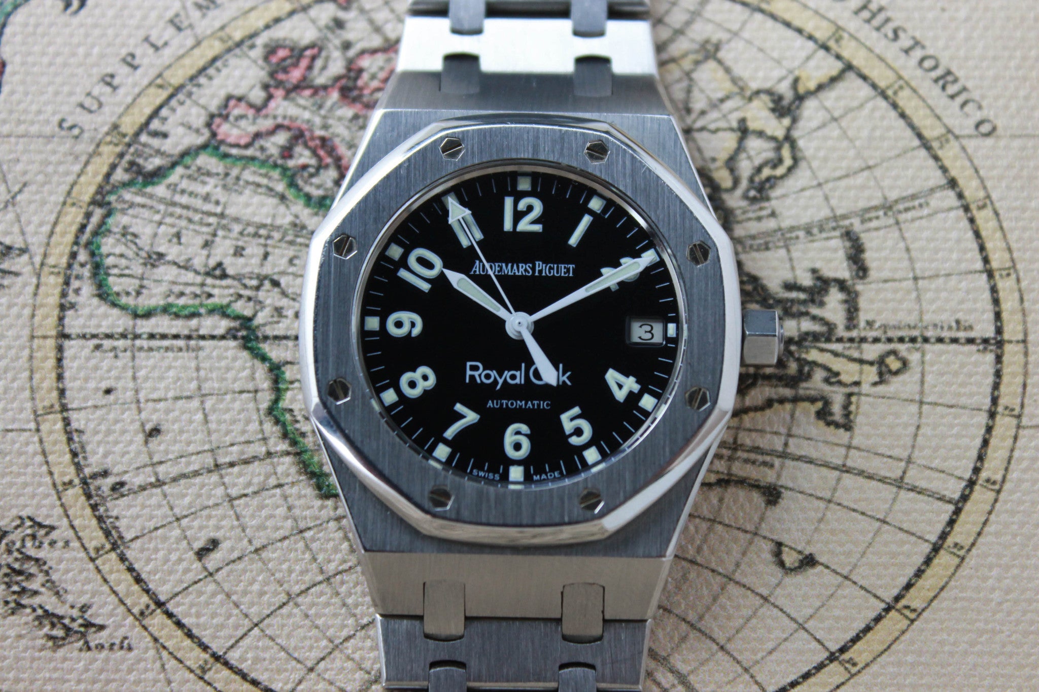 2001 - Audemars Piguet Royal Oak Military Dial - Momentum Dubai