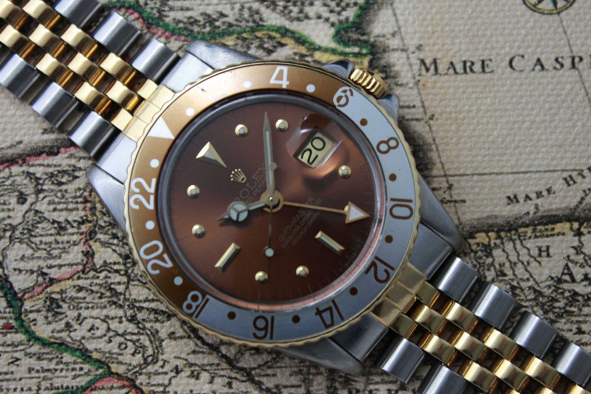 1978 - Rolex GMT Master St/G - Momentum Dubai