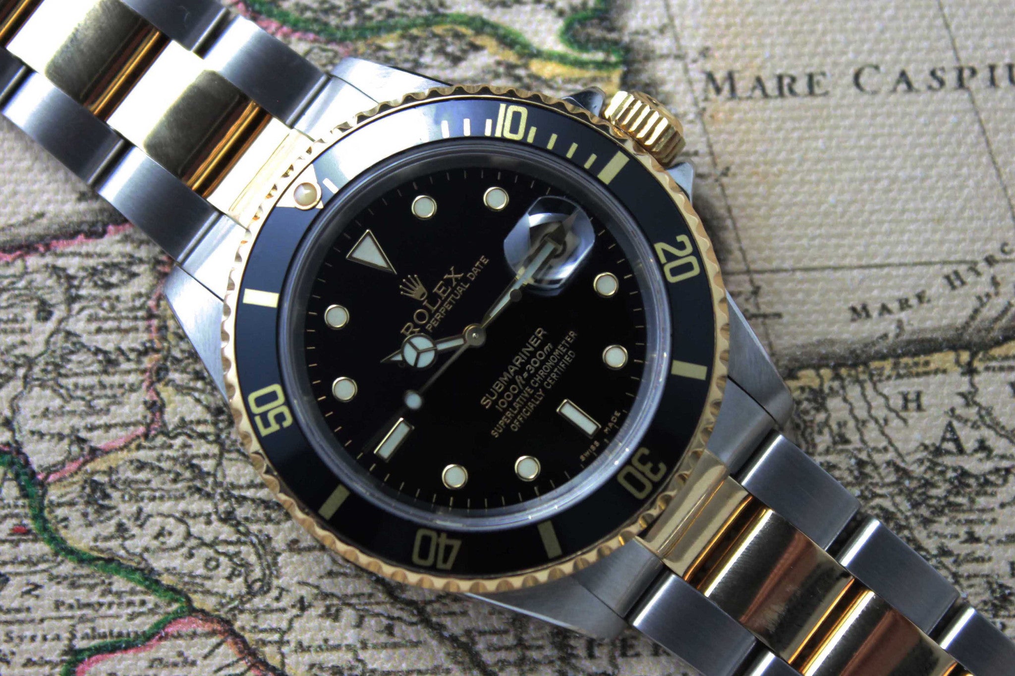 1992 - Rolex Submariner St/G - Momentum Dubai