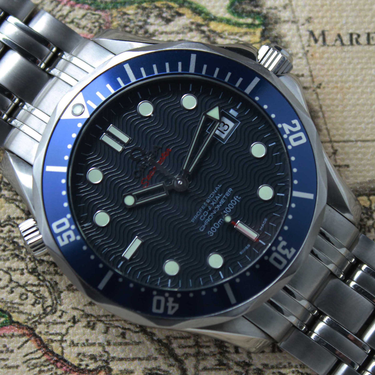 Omega seamaster professional top price