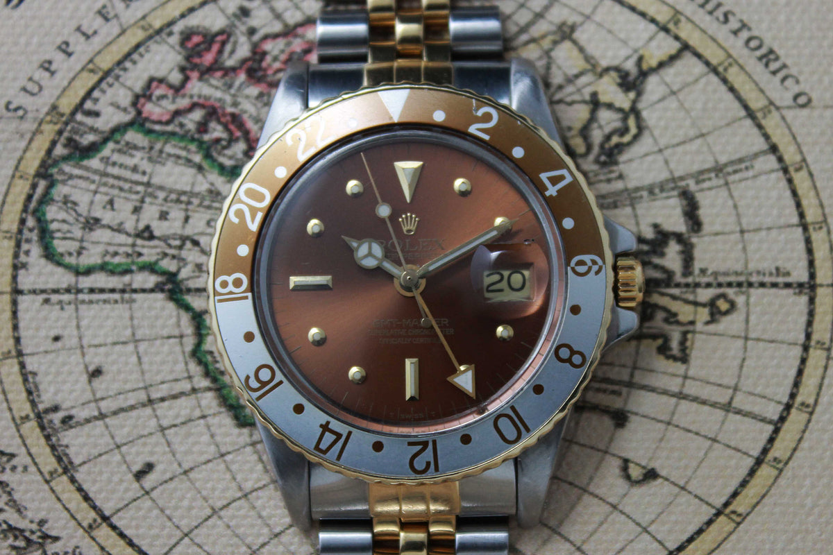 1978 - Rolex GMT Master St/G - Momentum Dubai
