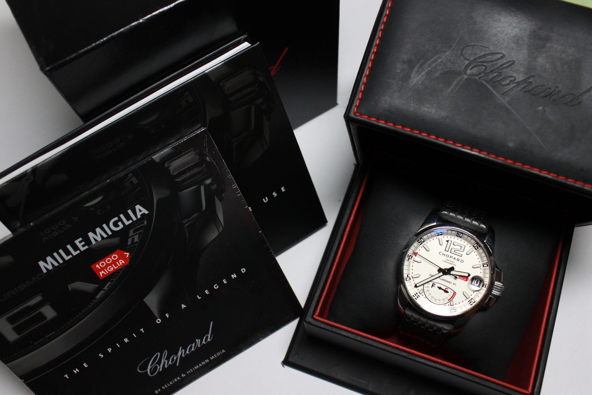 Chopard Gran Turismo XL (with papers) - Momentum Dubai