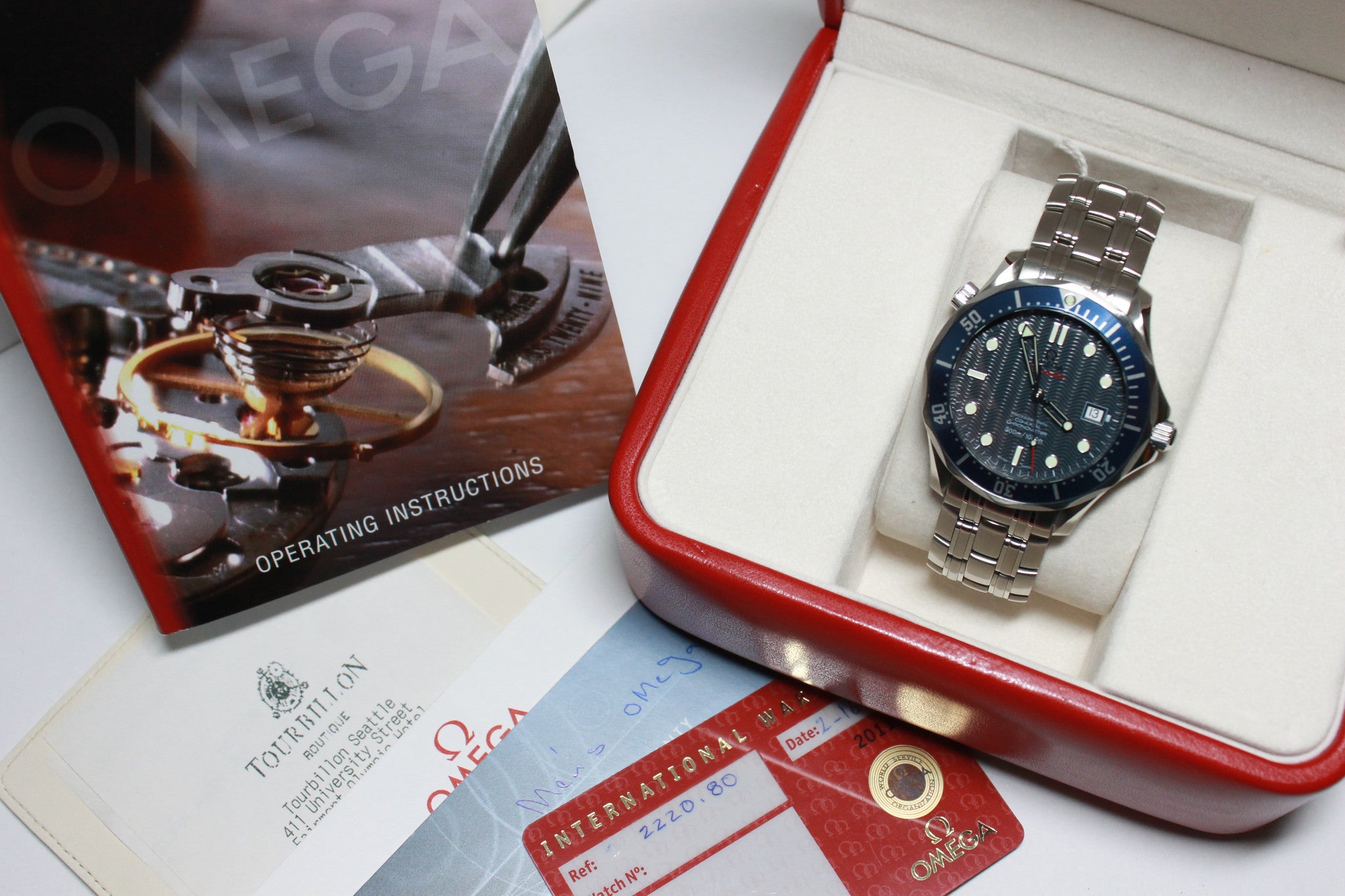 2007 - Omega Seamaster Professional (full set) - Momentum Dubai