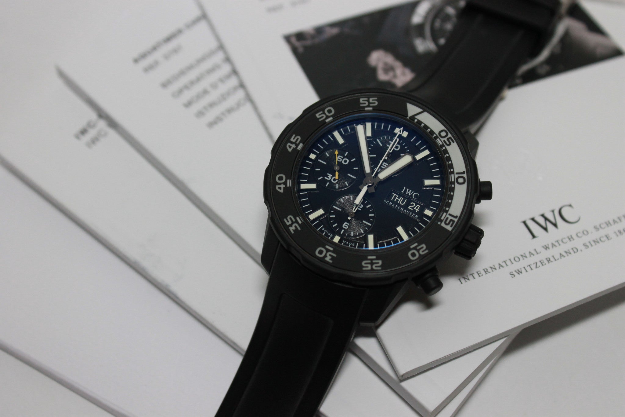 IWC Galapagos Islands Chrono (full set) - Momentum Dubai