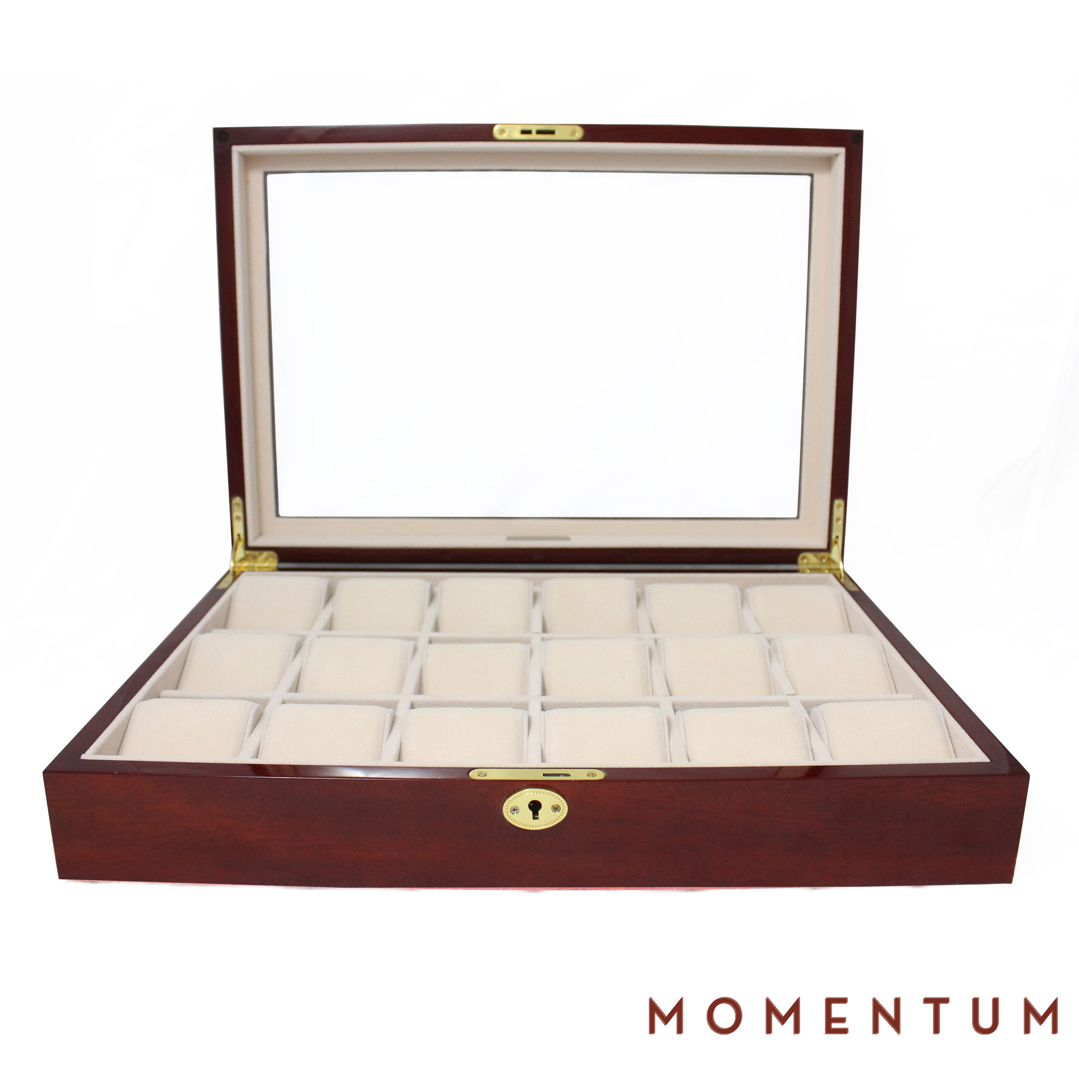 Riviera Watch Box - Multiple Sizes