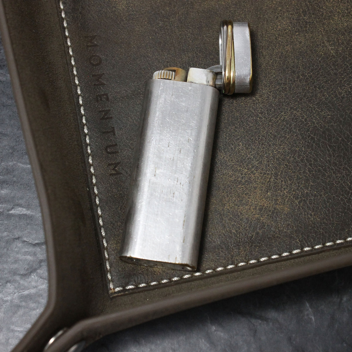 Vintage Cartier Lighter with Presentation Box, 1980s