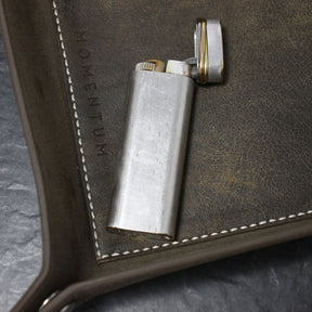 Vintage Cartier Lighter with Presentation Box, 1980s