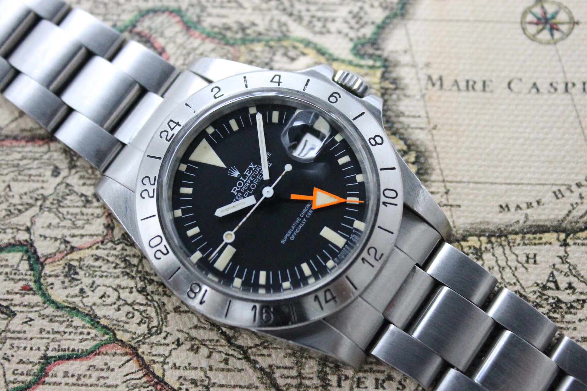 1982 - Rolex Explorer II Steve McQueen - Momentum Dubai