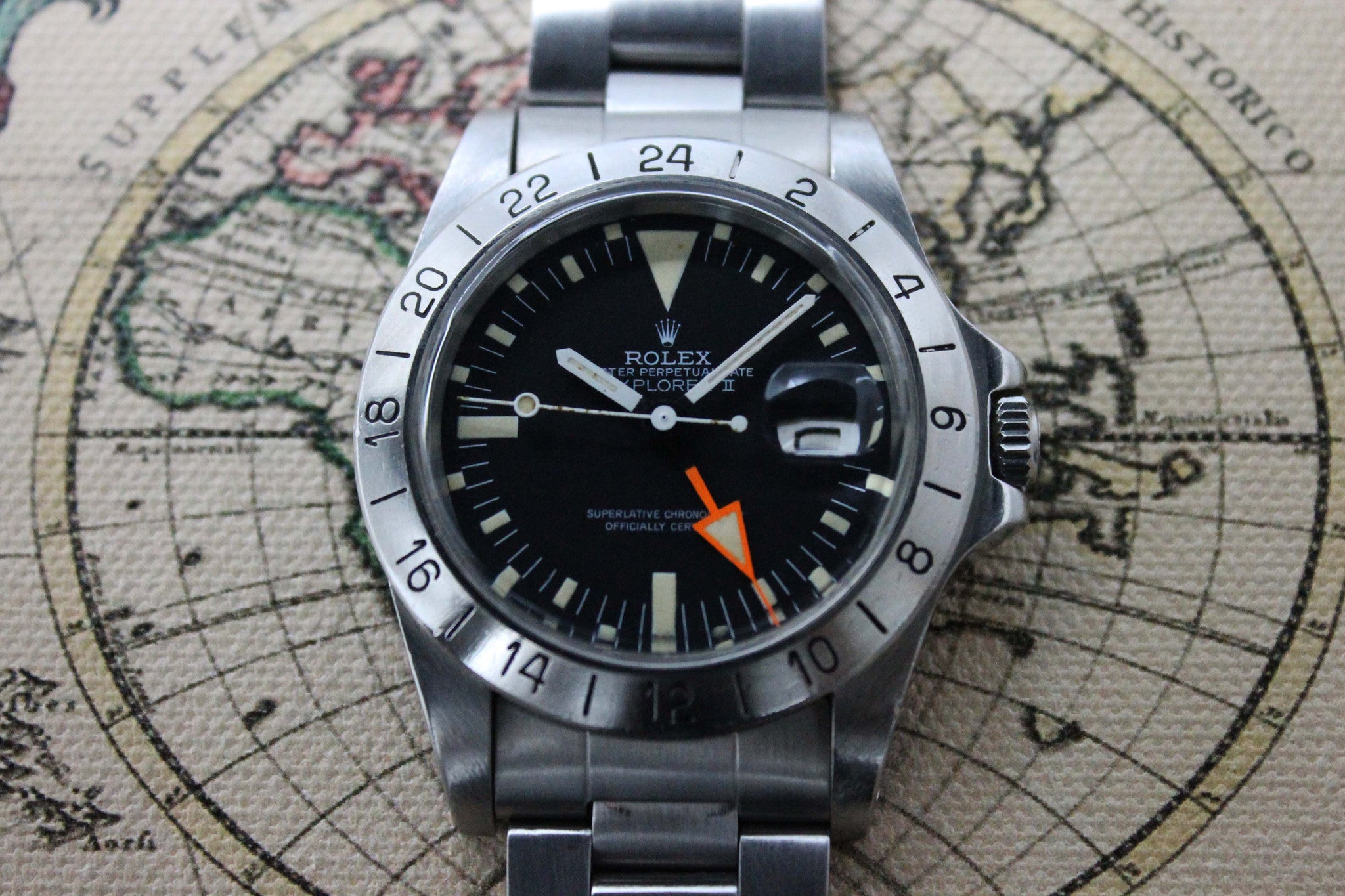 1982 - Rolex Explorer II Steve McQueen - Momentum Dubai