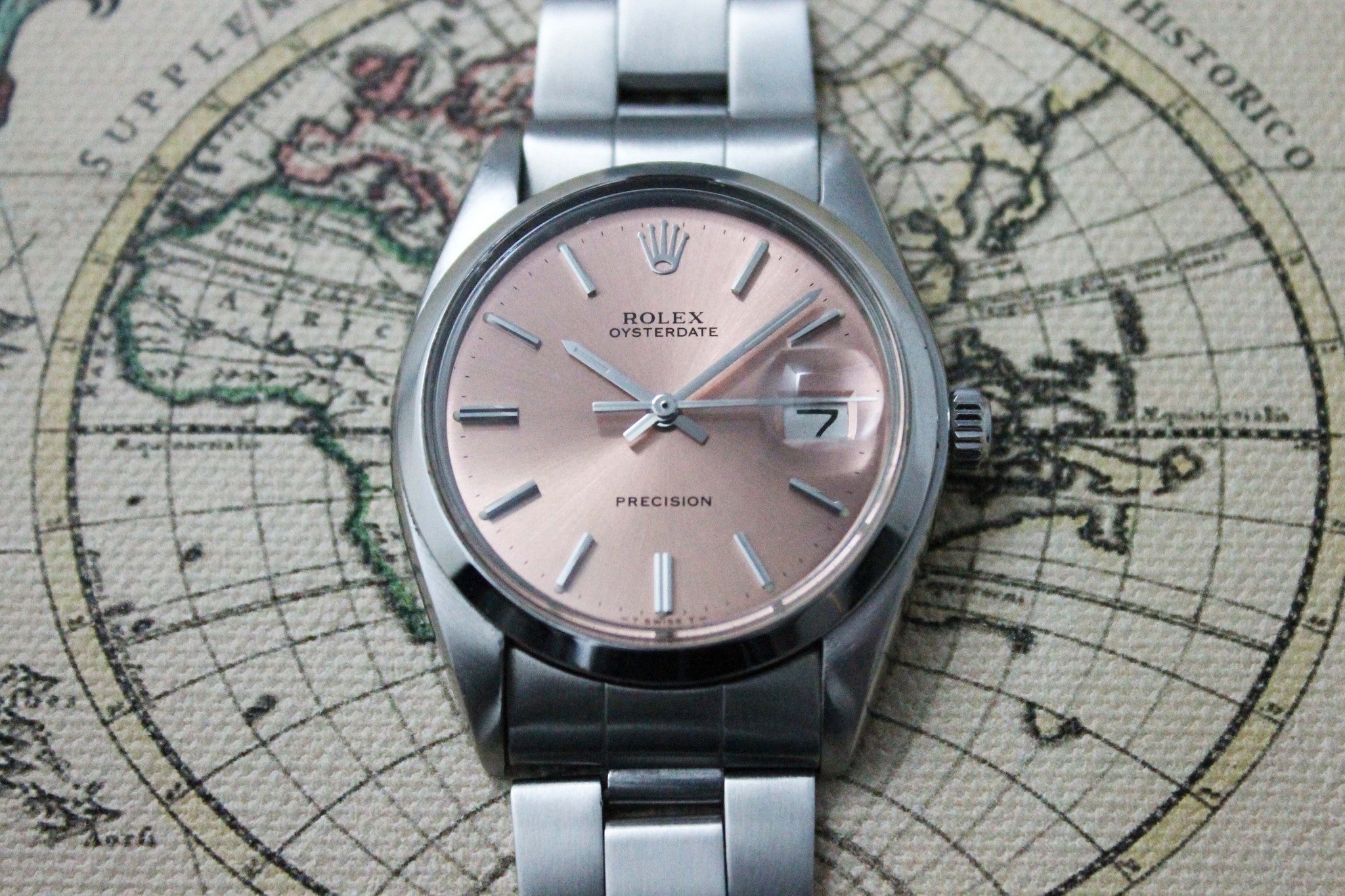 1977 - Rolex Oysterdate Precision - Momentum Dubai