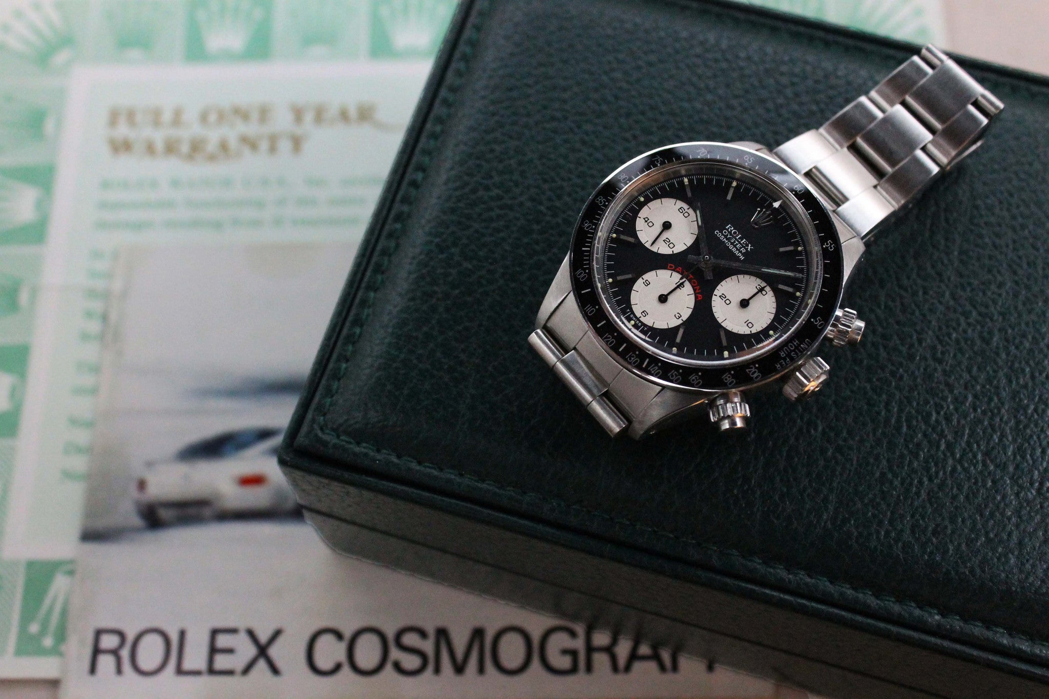 1980 - Rolex Daytona (Full set) - Momentum Dubai