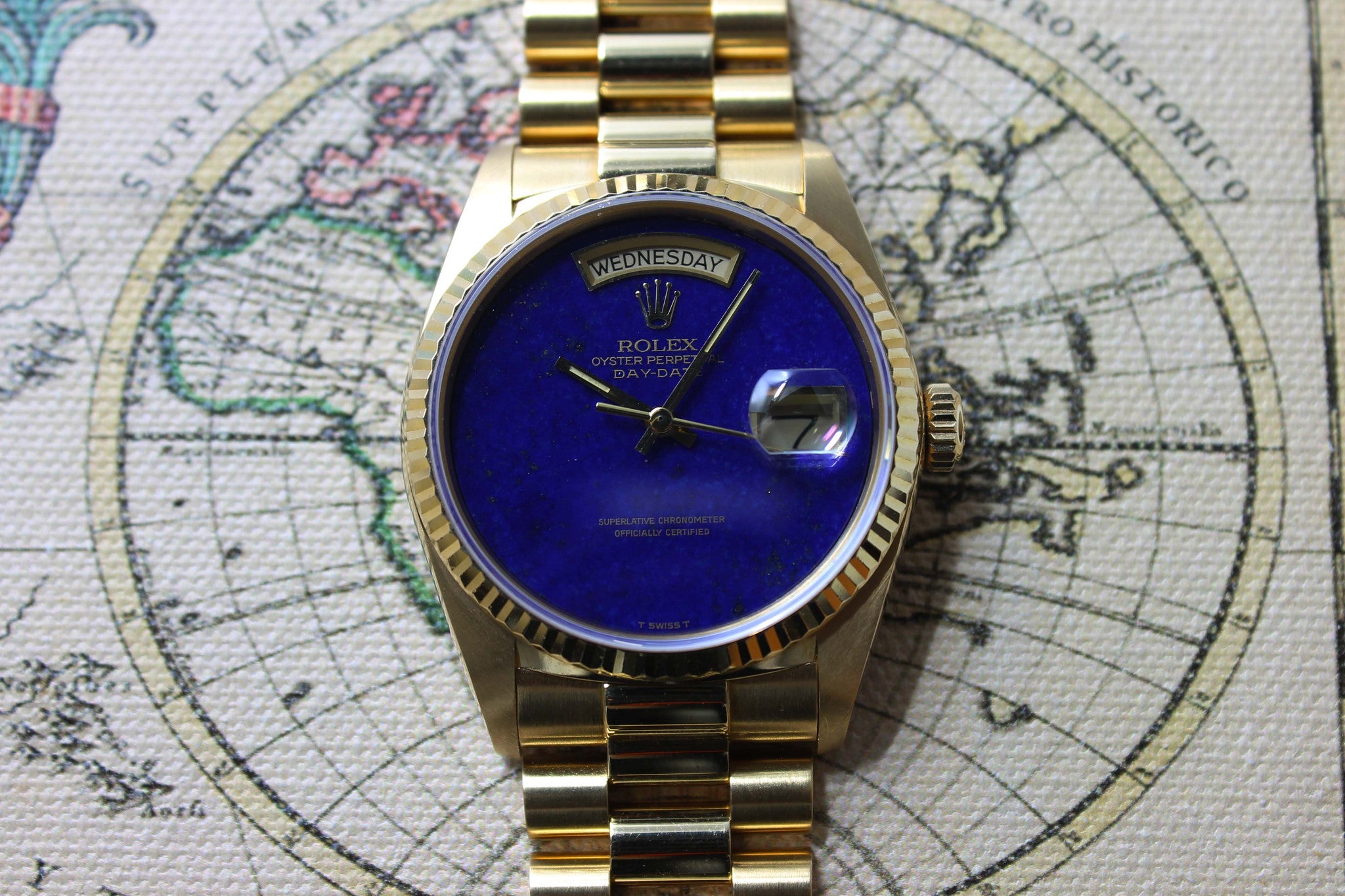 1987 - Rolex Day Date - Momentum Dubai