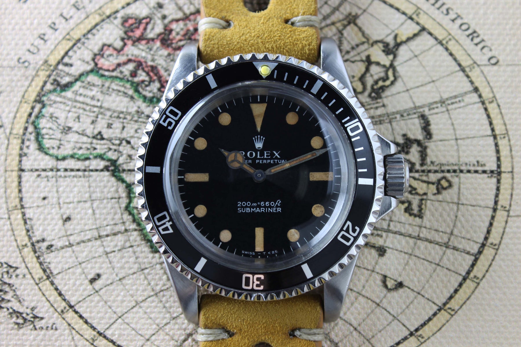 1967 - Rolex Submariner - Momentum Dubai