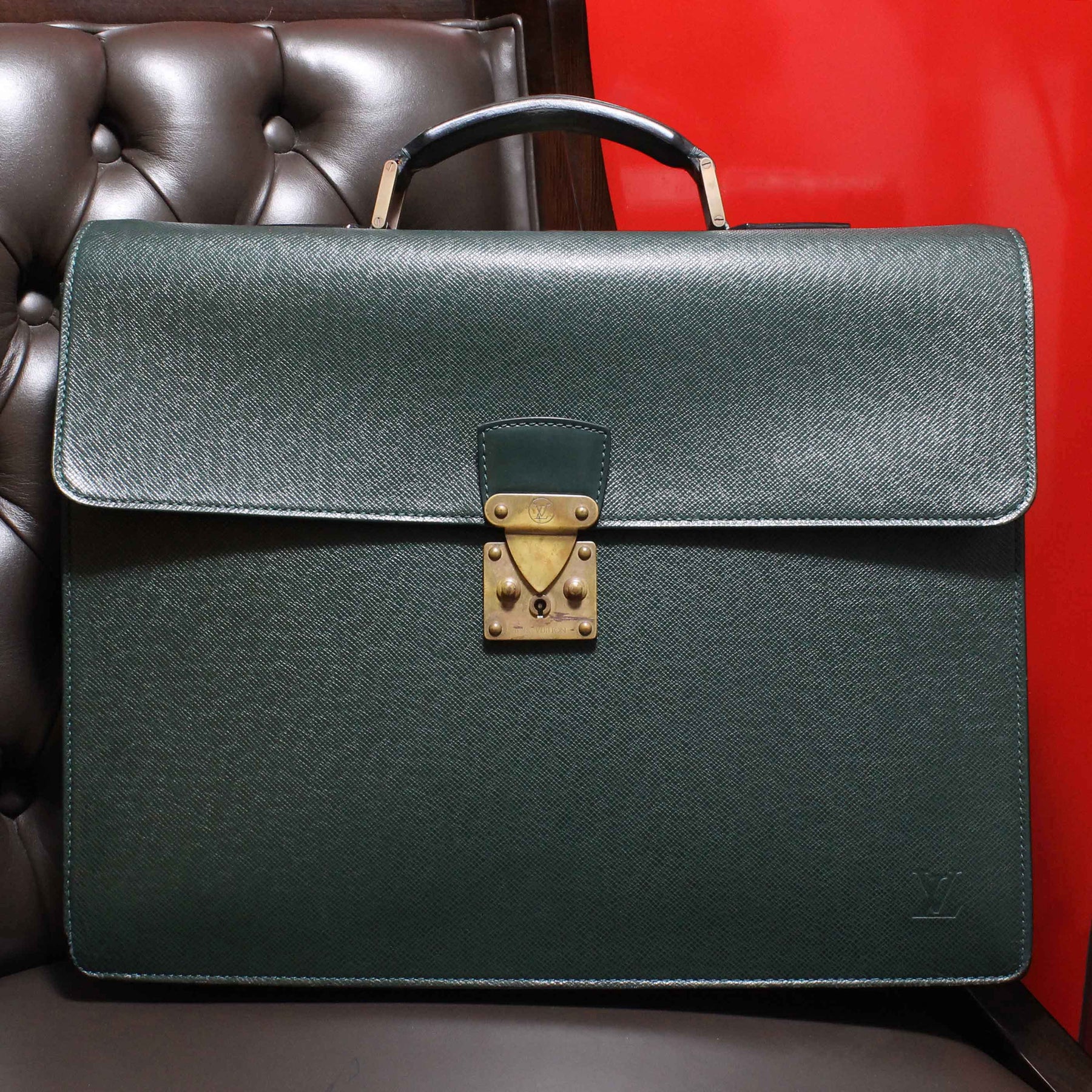 vuitton vintage briefcase