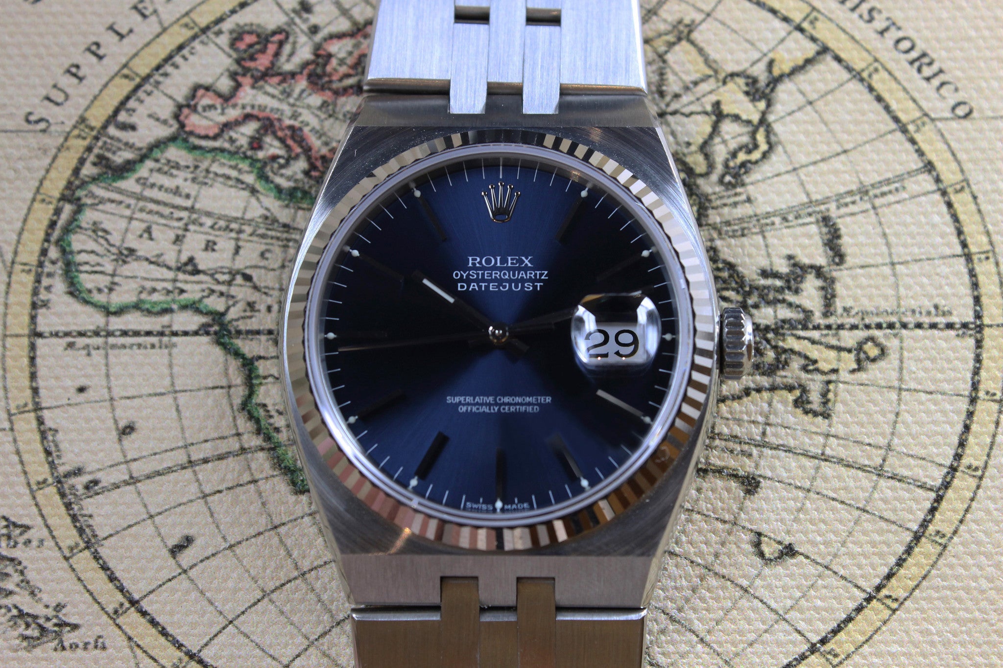 2000 - Rolex Oysterquartz - Momentum Dubai