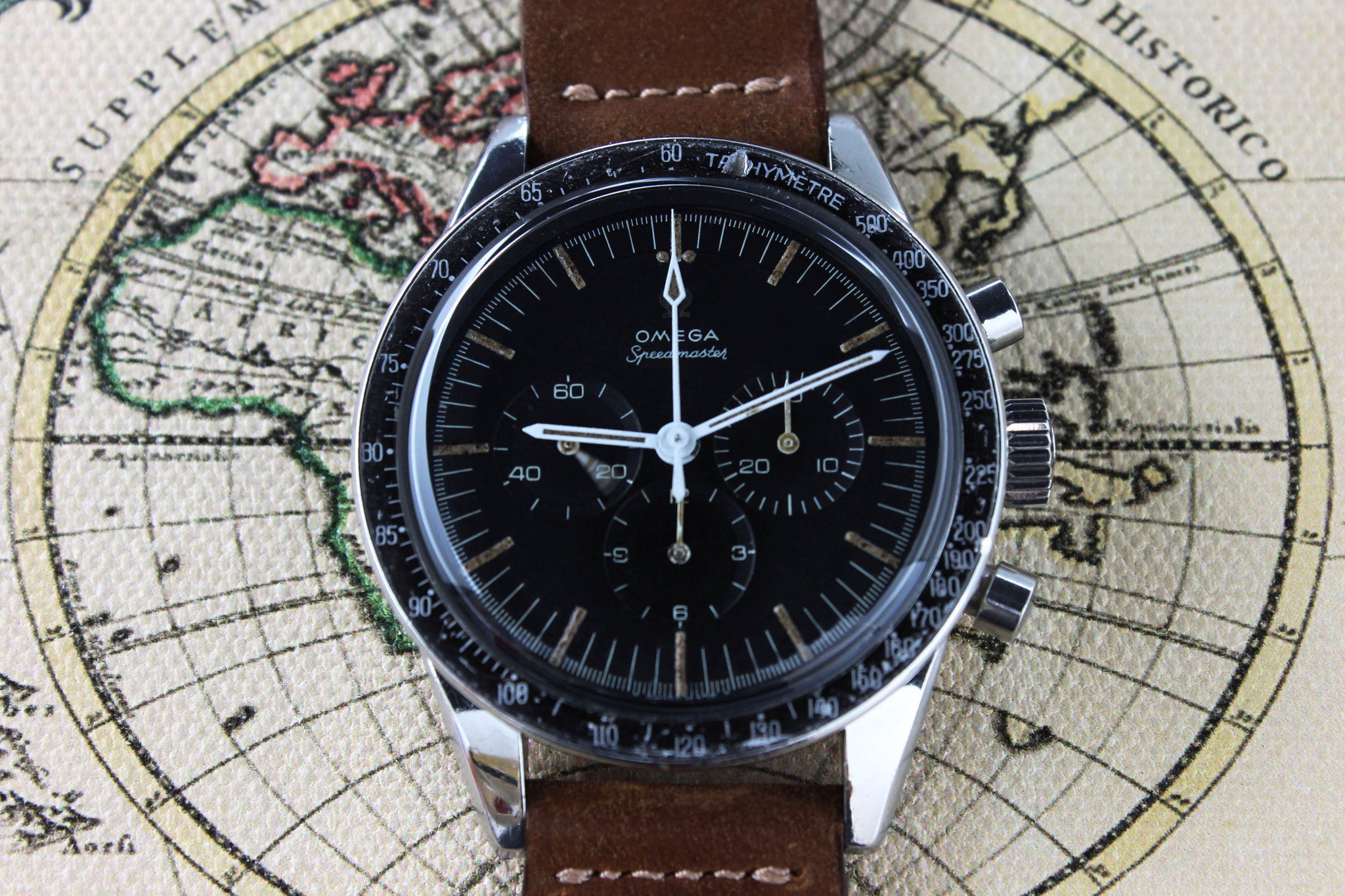 1965 - Omega Speedmaster Professional 'Ed White' - Momentum Dubai