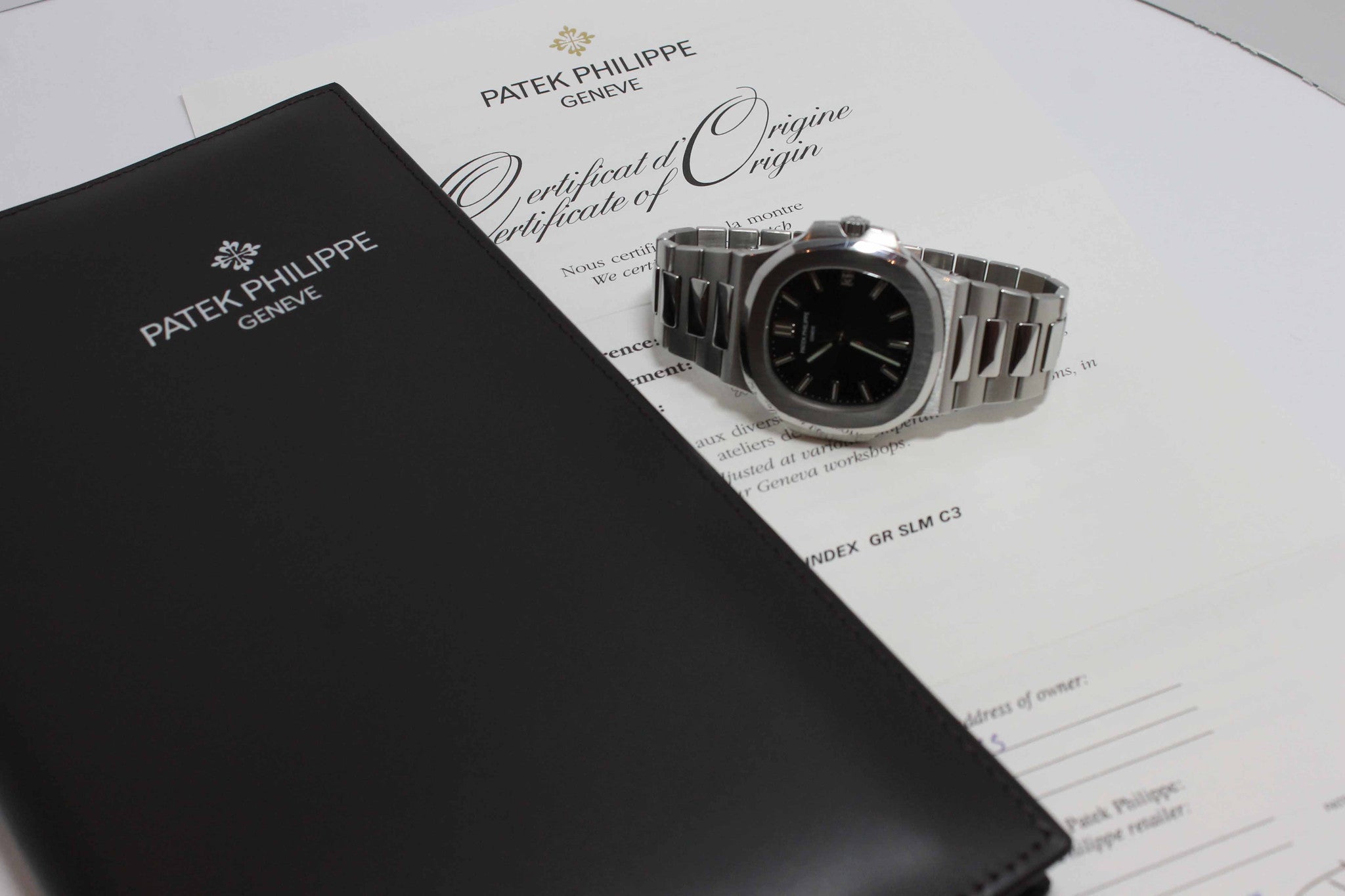 2013 - Patek Philippe Nautilus 5711 - Momentum Dubai