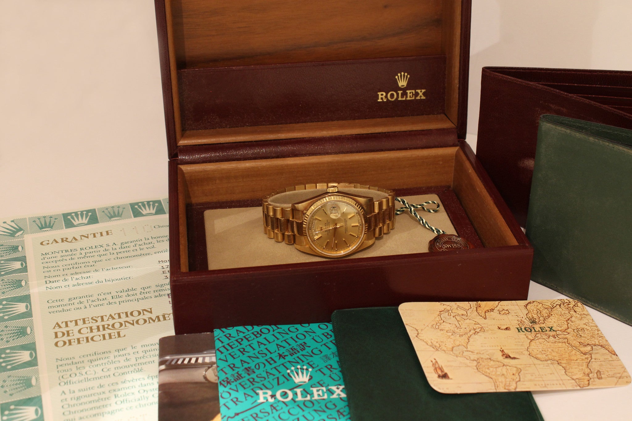 1983 - Rolex Day Date (Full Set) - Momentum Dubai