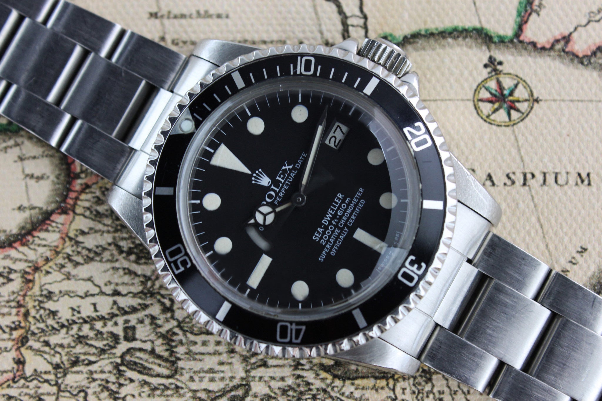 1978 - Rolex Sea Dweller - Momentum Dubai