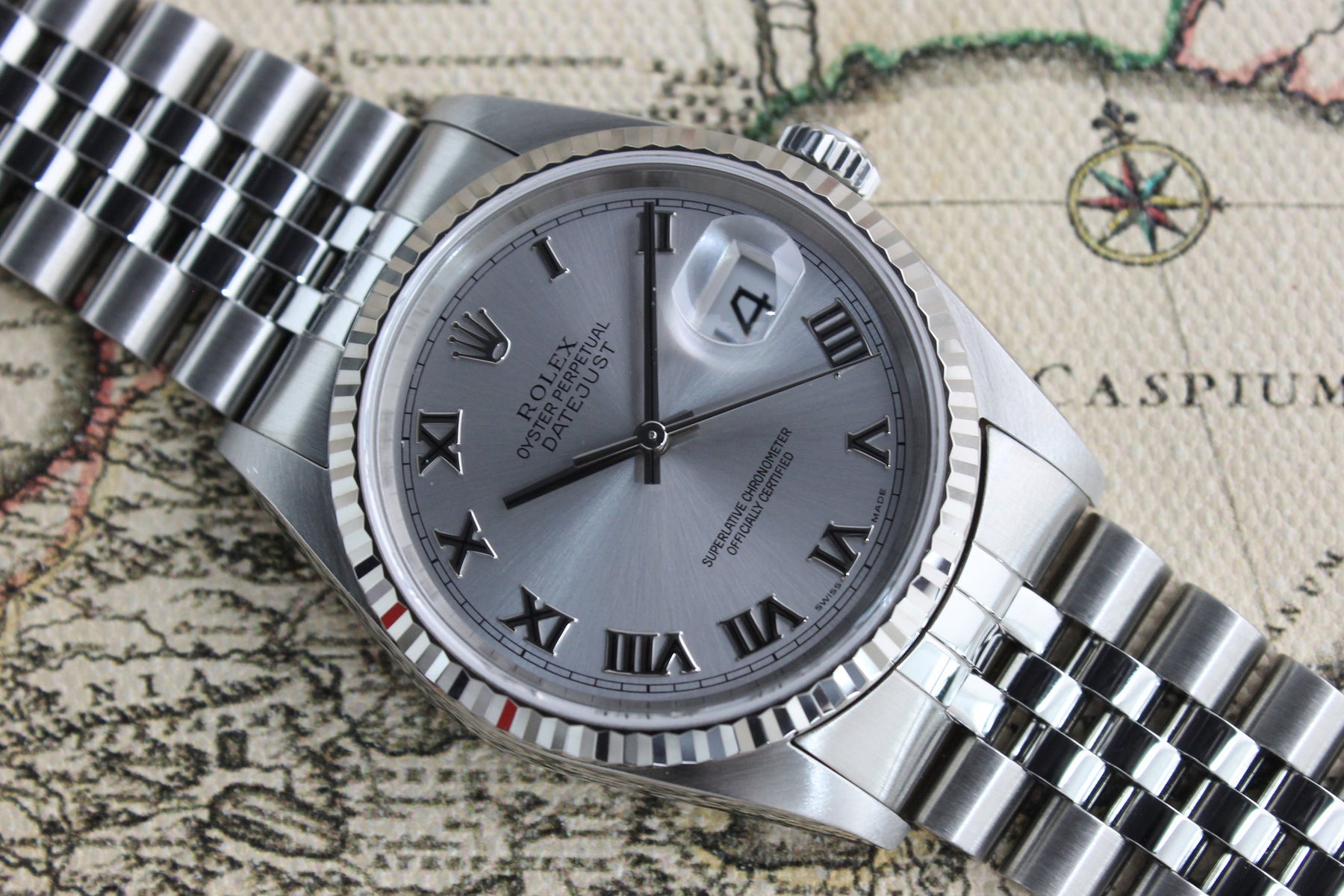2004 - Rolex Datejust ST/WG (With Papers) - Momentum Dubai