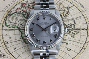 2004 - Rolex Datejust ST/WG (With Papers) - Momentum Dubai