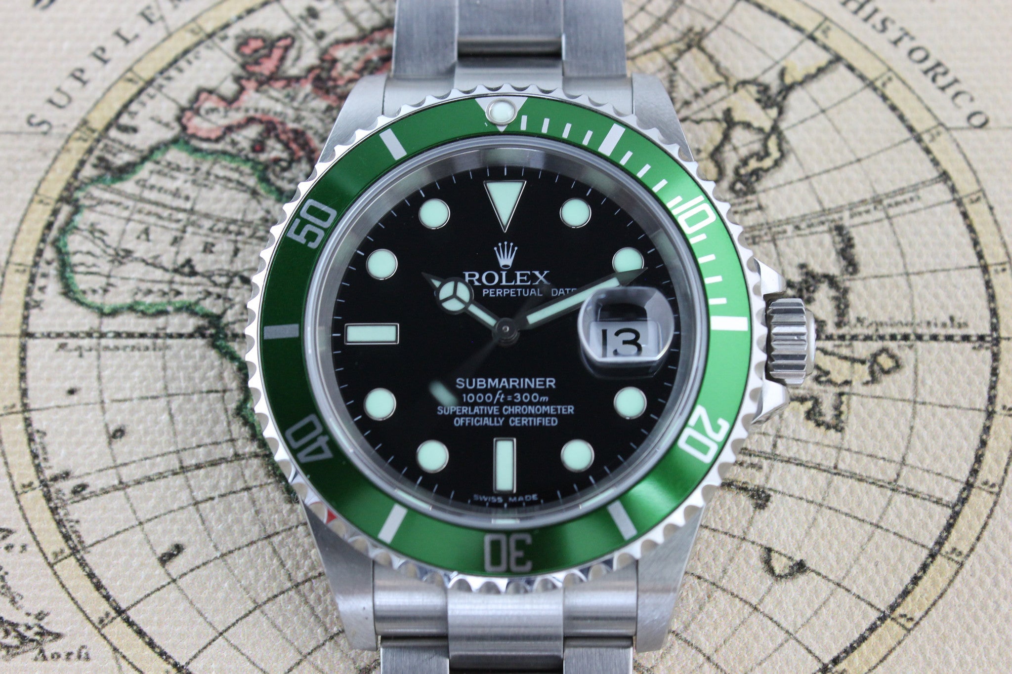 2005 - Rolex Submariner Anniversary (Full Set) - Momentum Dubai