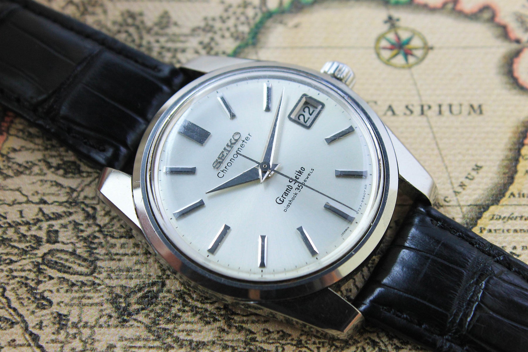 Grand Seiko Chronometer (3.1.476) - Momentum Dubai
