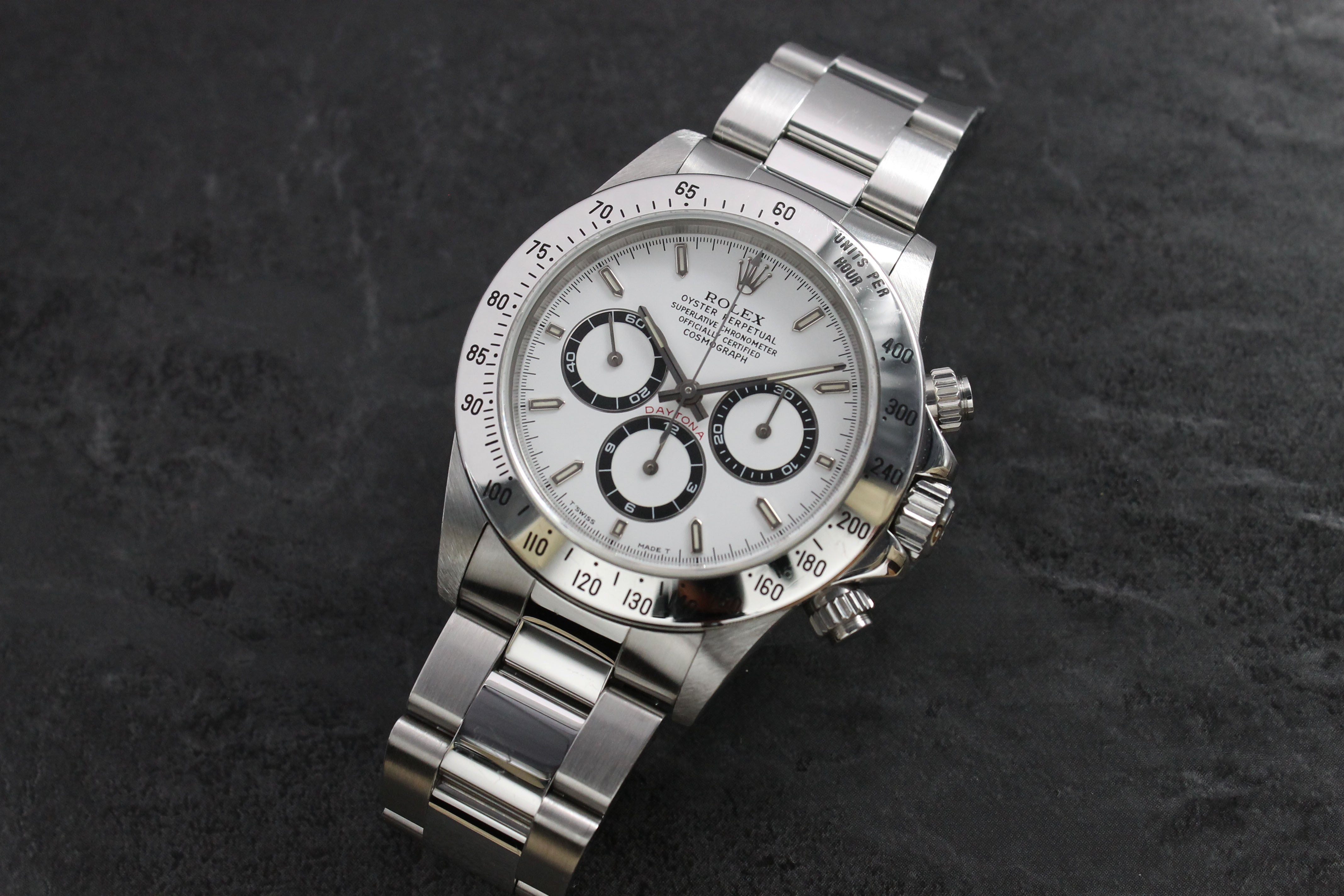 1997 Rolex Daytona Daytona Zenith Ref.16520 (Full Set)