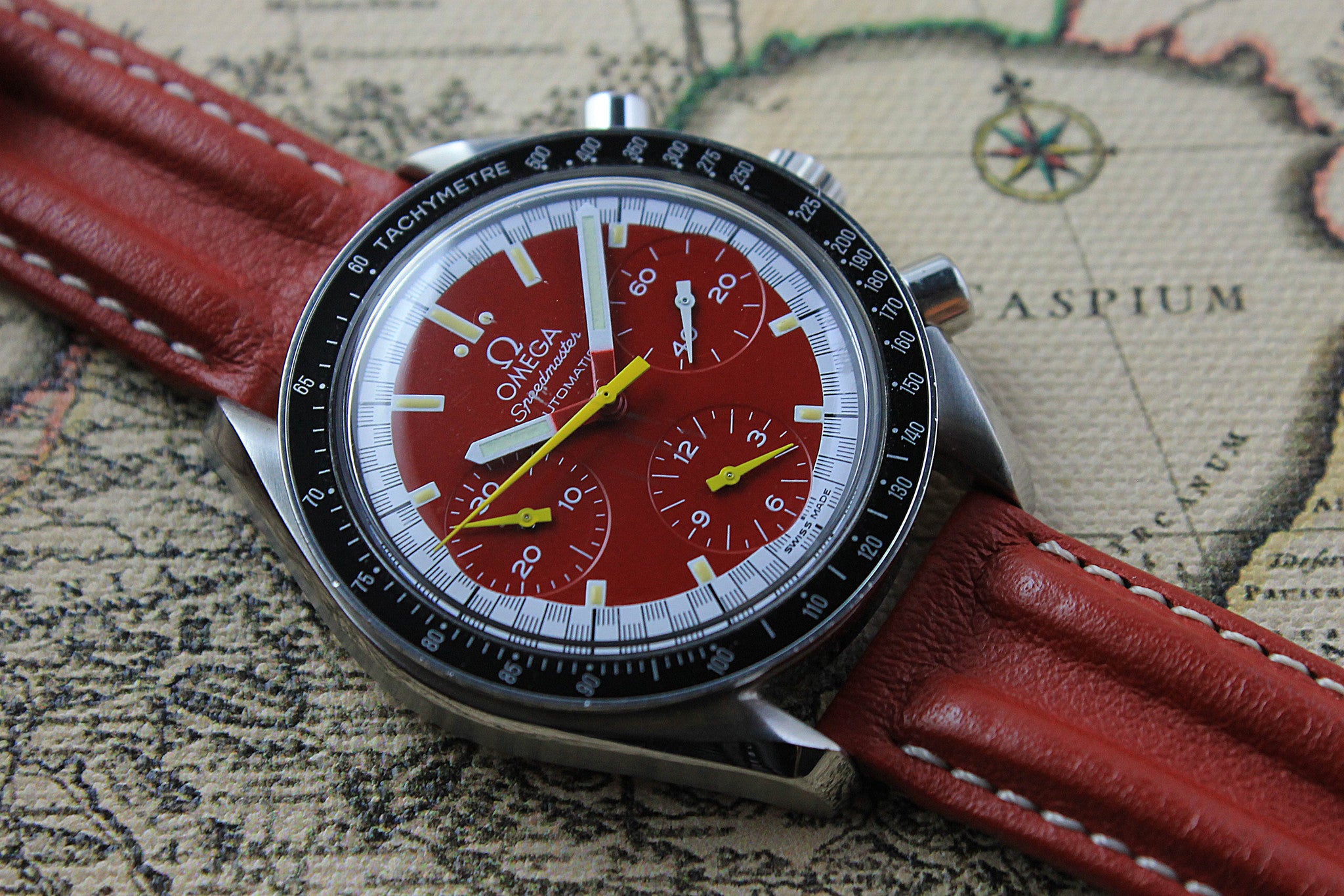 1996 - Omega Speedmaster Schumacher - Momentum Dubai