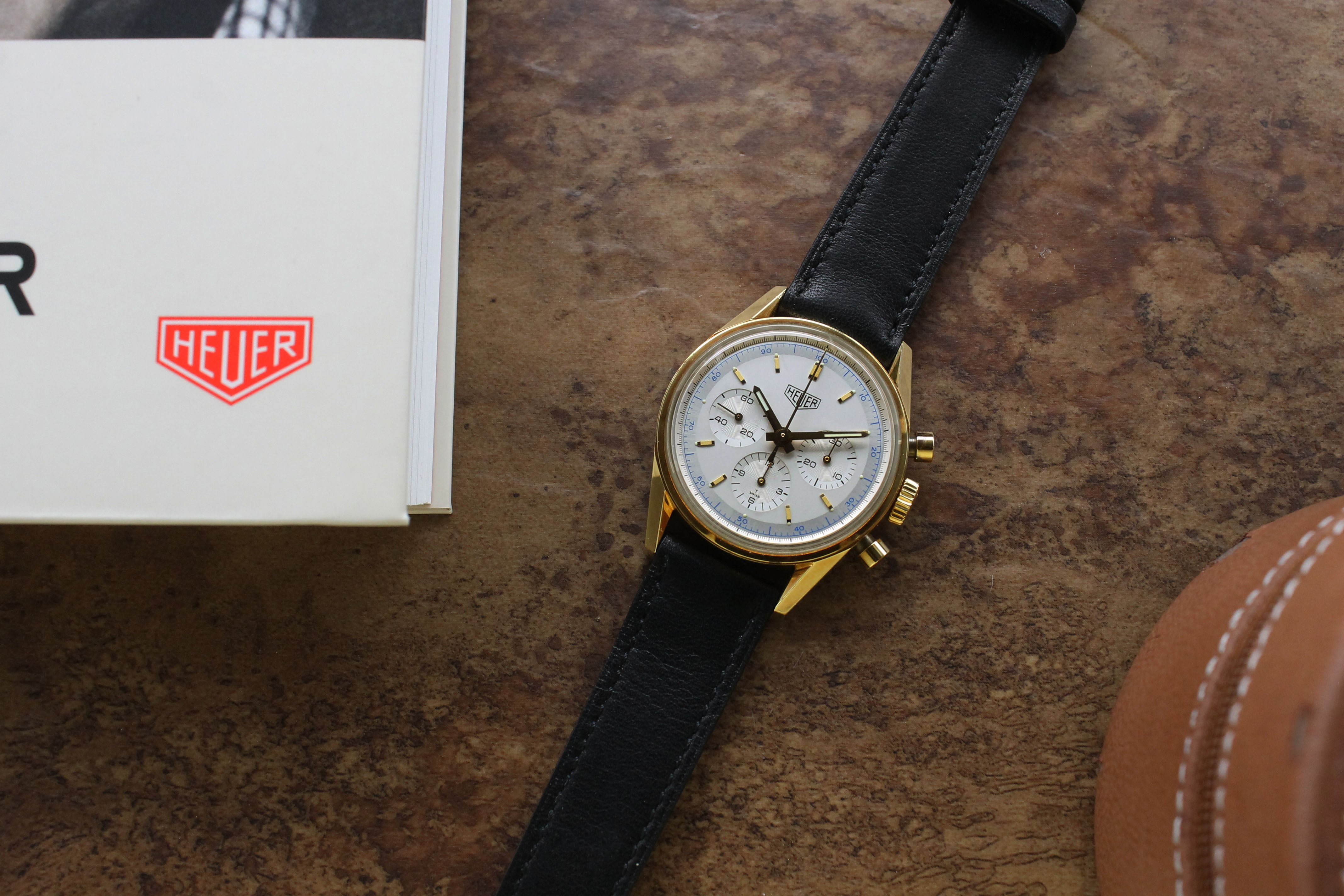 2001 Heuer Carrera 18K Oman Khanjar Ref. CS3140 Full Set