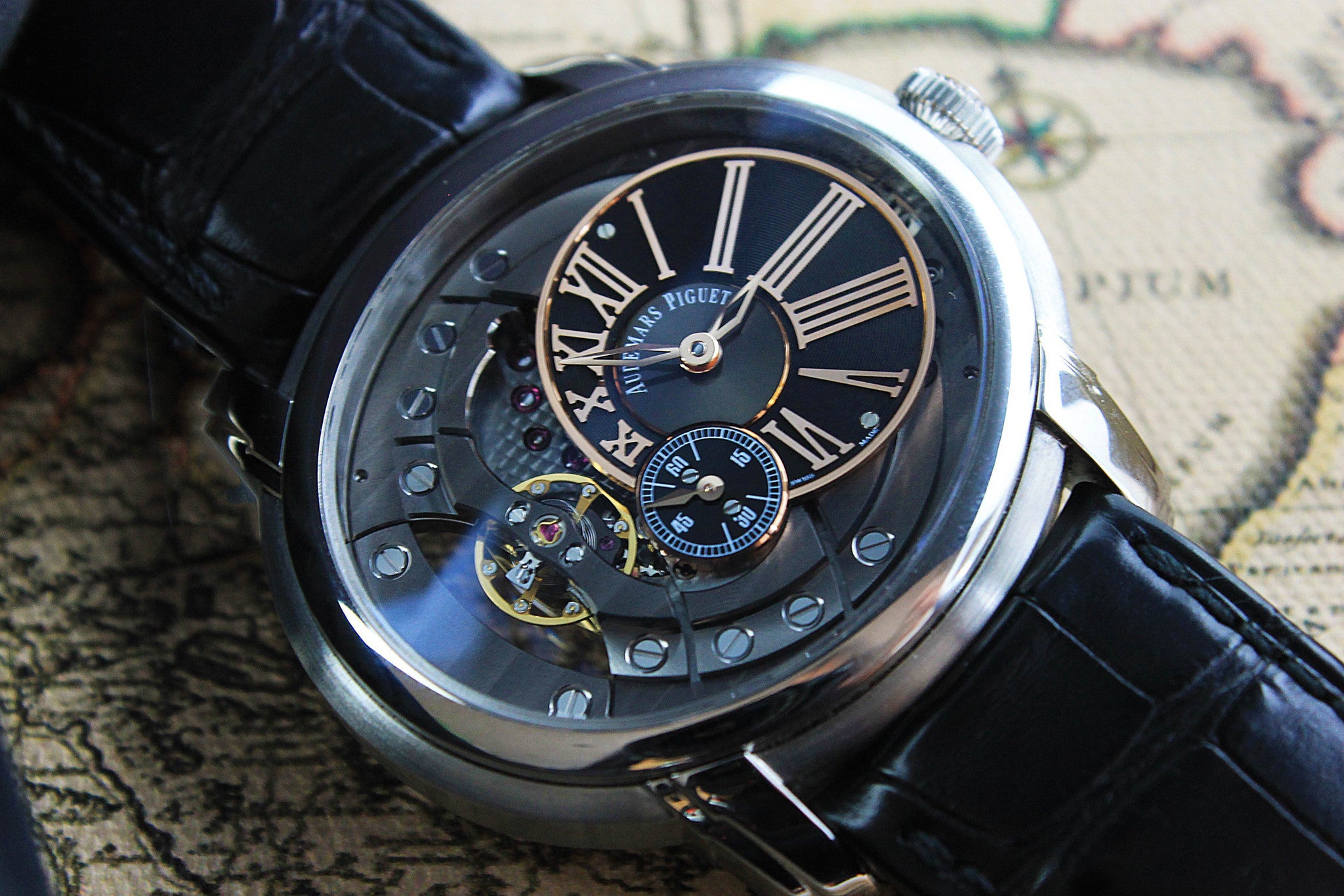 Audemars Piguet Millenary (3.1.499) - Momentum Dubai