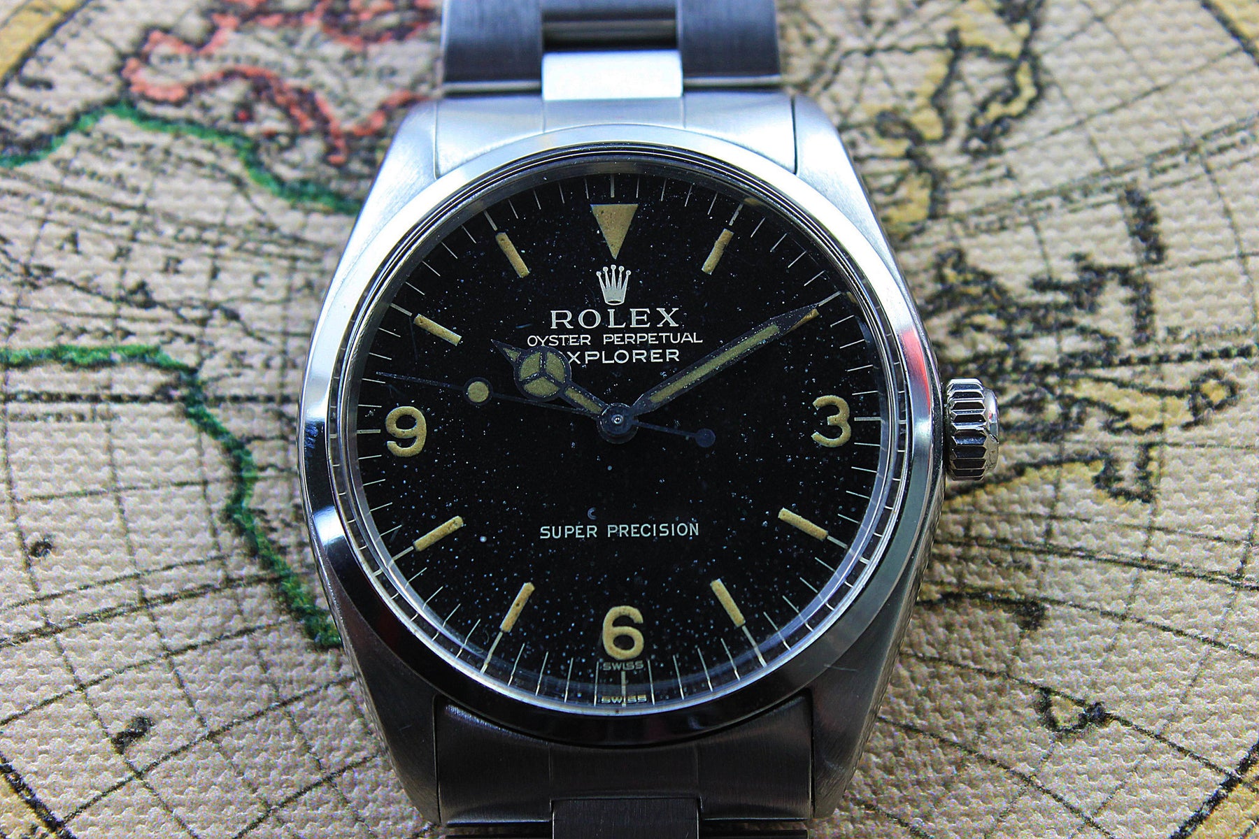 1963 - Rolex Explorer I - Momentum Dubai
