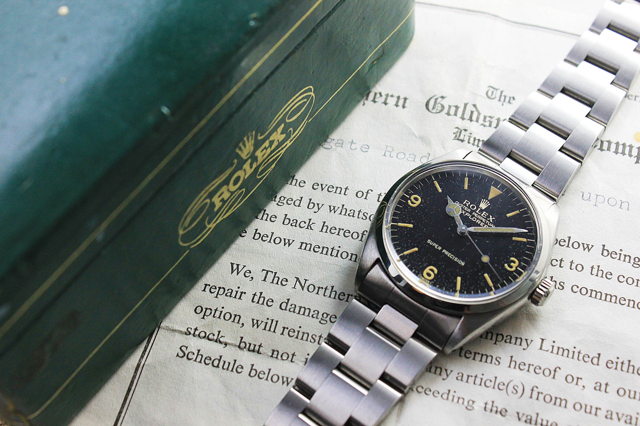 1963 - Rolex Explorer I - Momentum Dubai